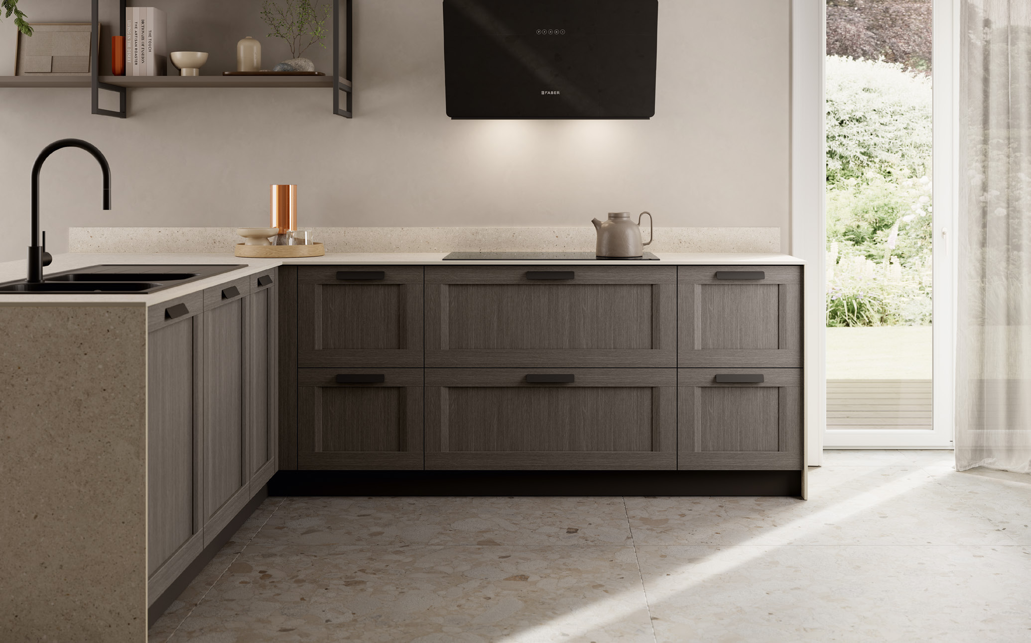 Кухня Moda Италия Scavolini