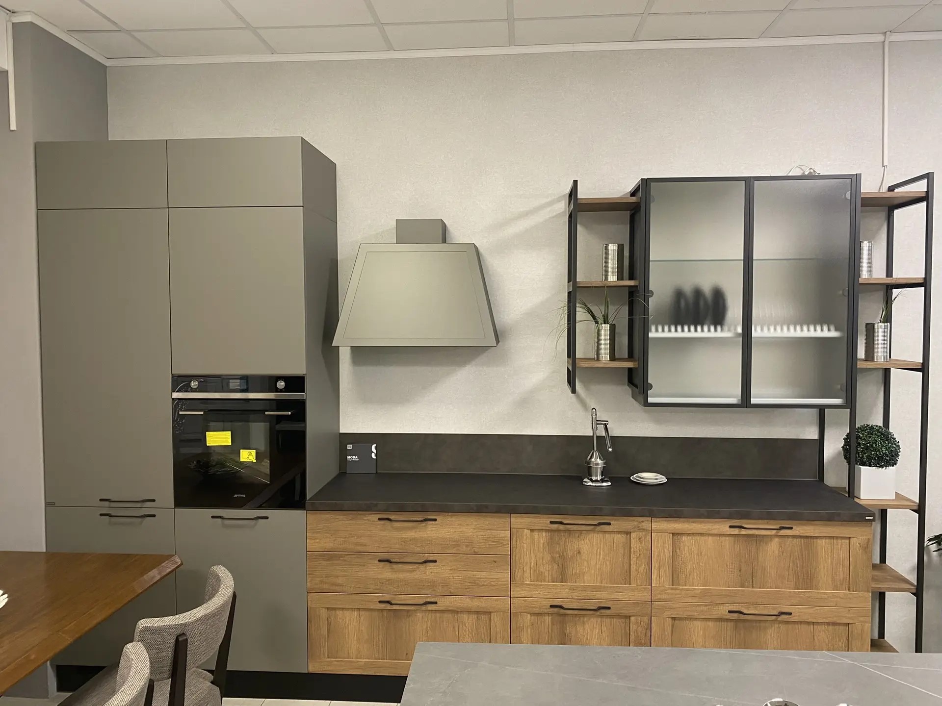 Кухня Moda Италия Scavolini в наличии