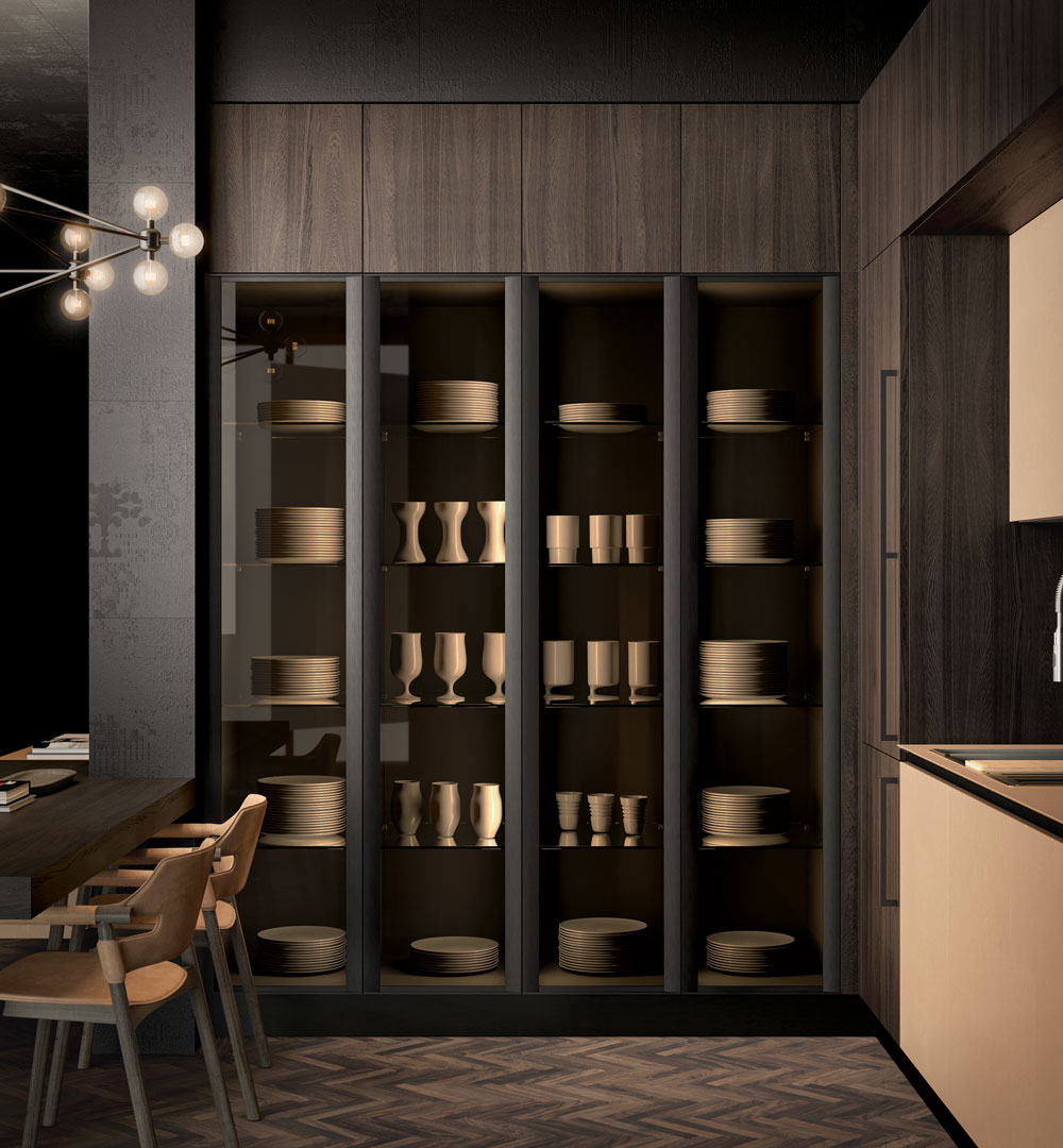 Кухни Clover Италия LUBE cucine