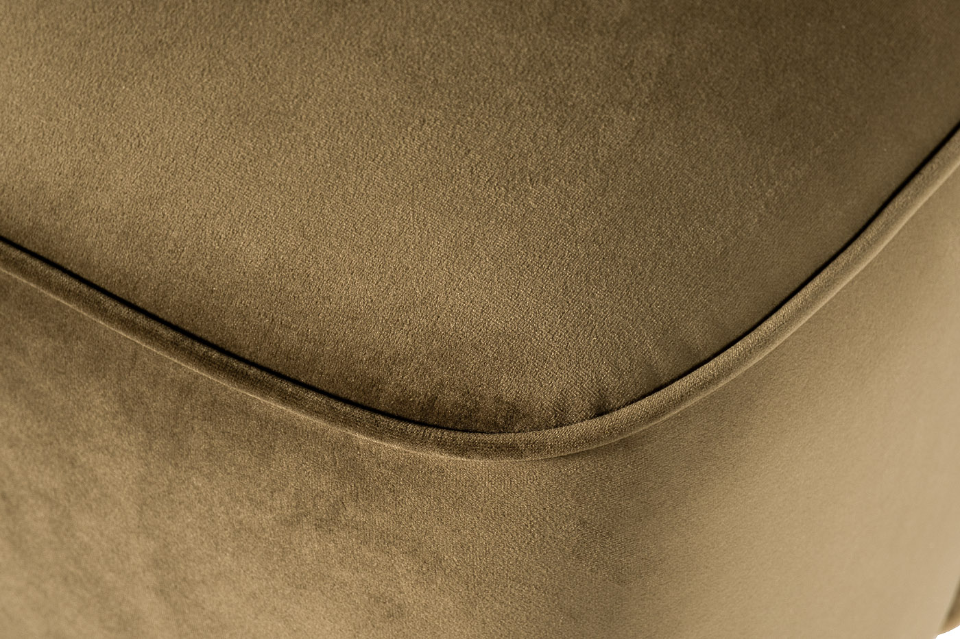 Кресло XXL велюр т-оливковый/мат.зол. 46AS-AR3330-DOLV