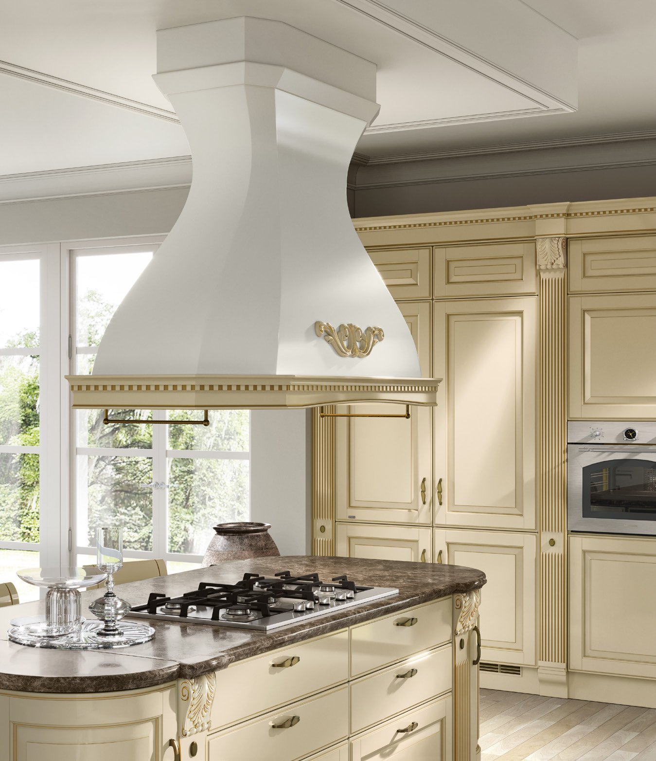 Кухня на заказ Baltimora Италия Scavolini