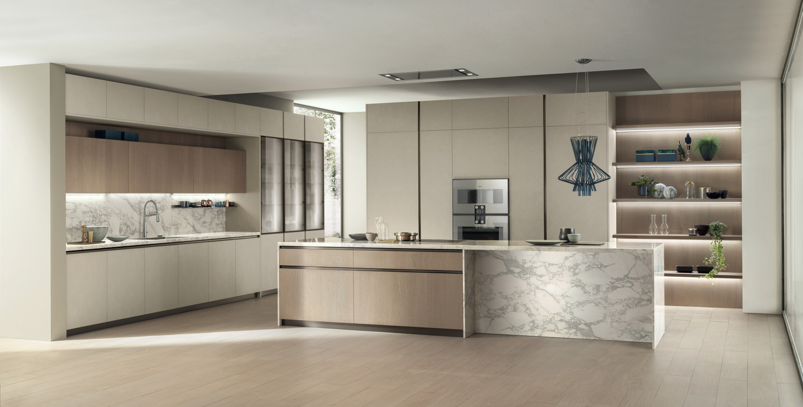 Кухня DeLinea Италия Scavolini