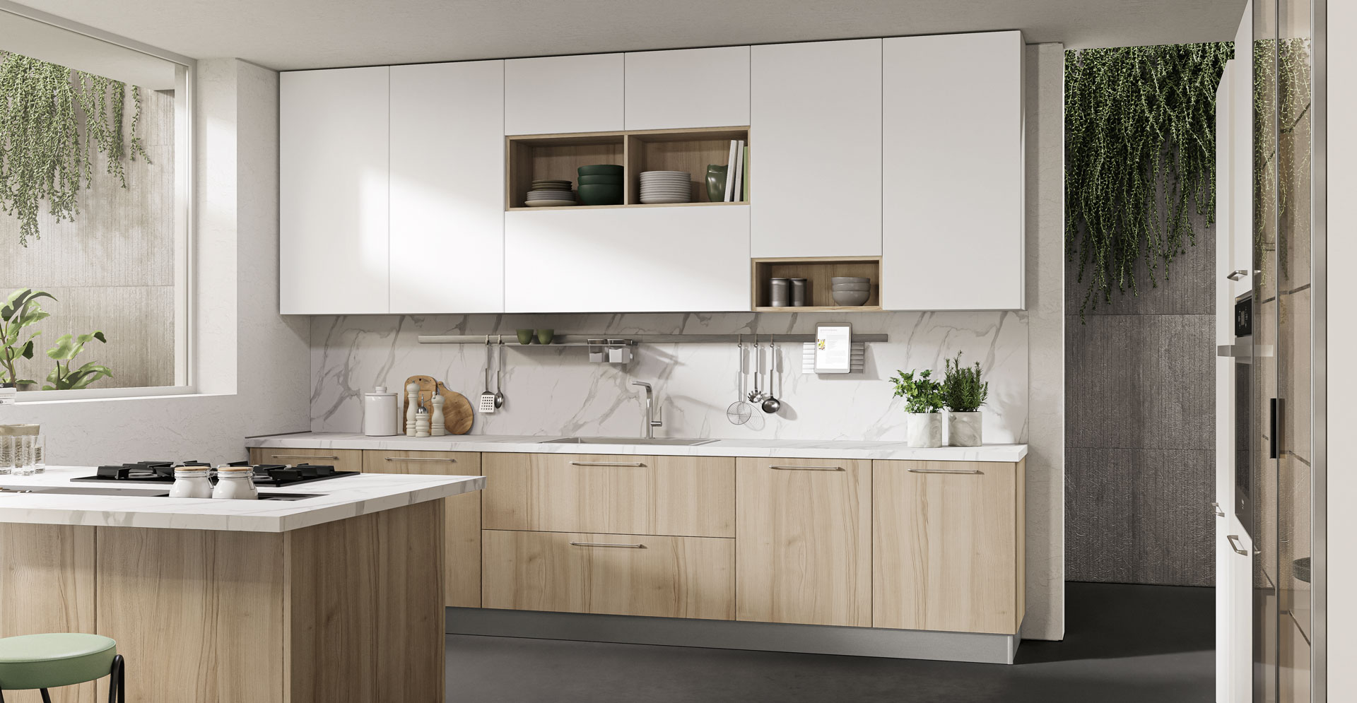 Кухня Unica Италия Lube Cucine