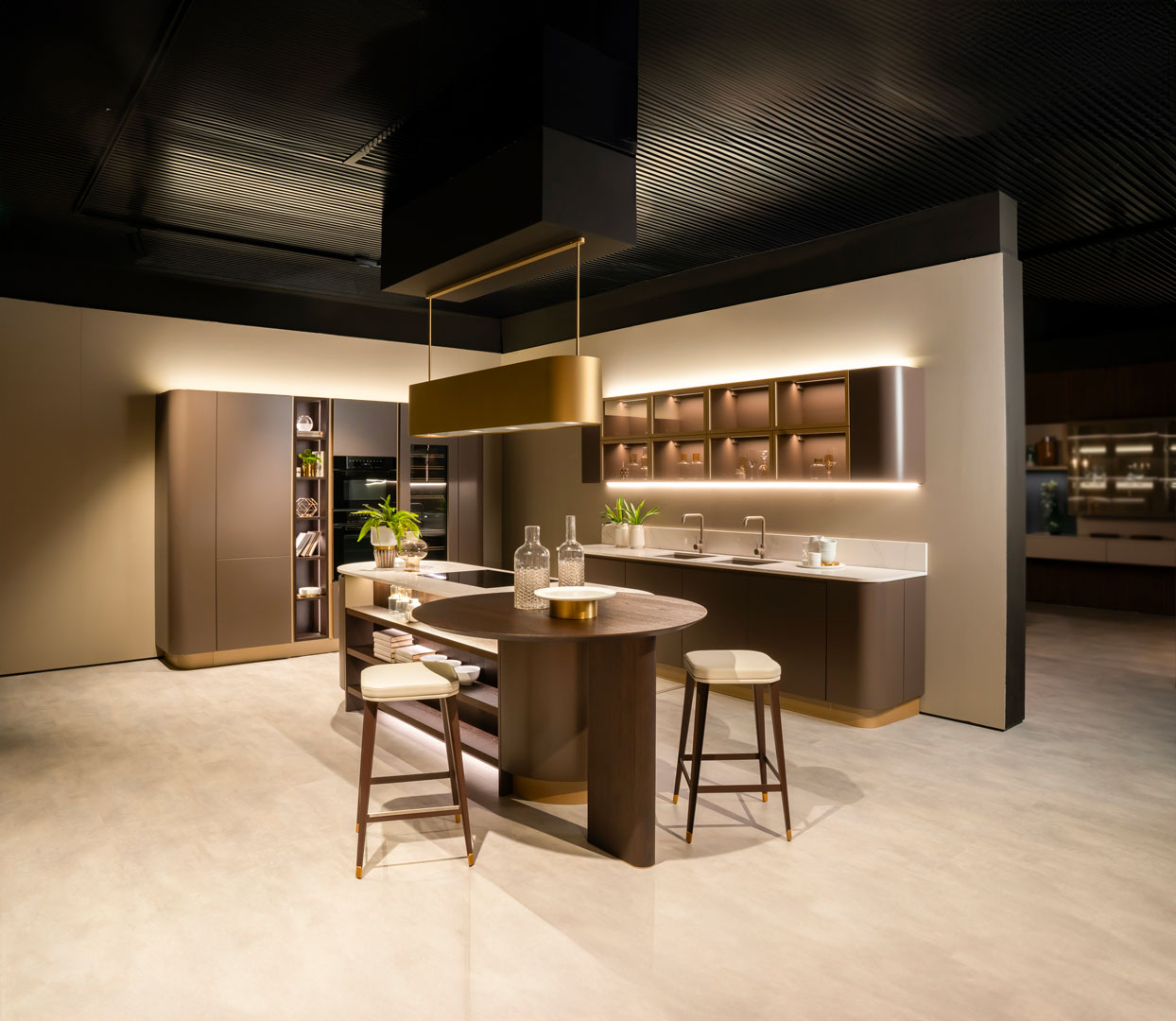 Кухни Clover Италия LUBE cucine