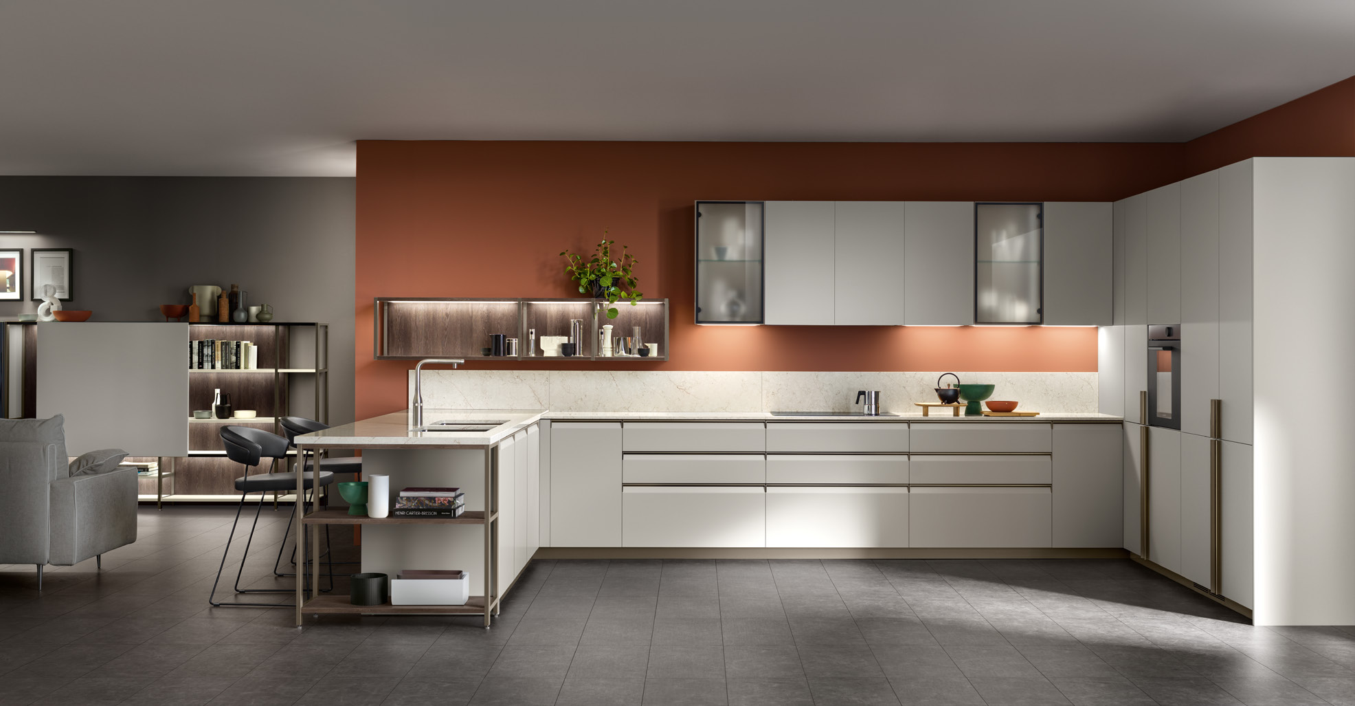 Кухня Formalia Италия Scavolini