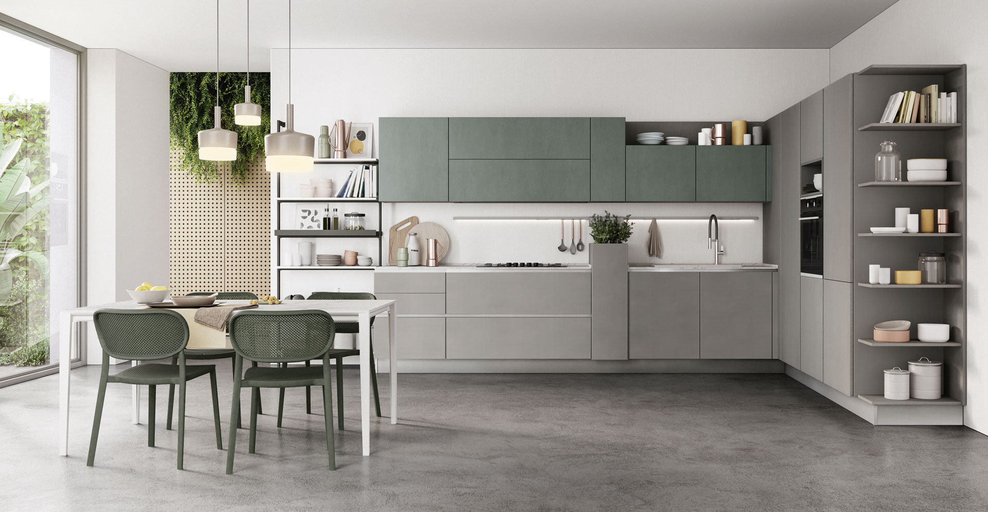 Кухня Unica Италия Lube Cucine