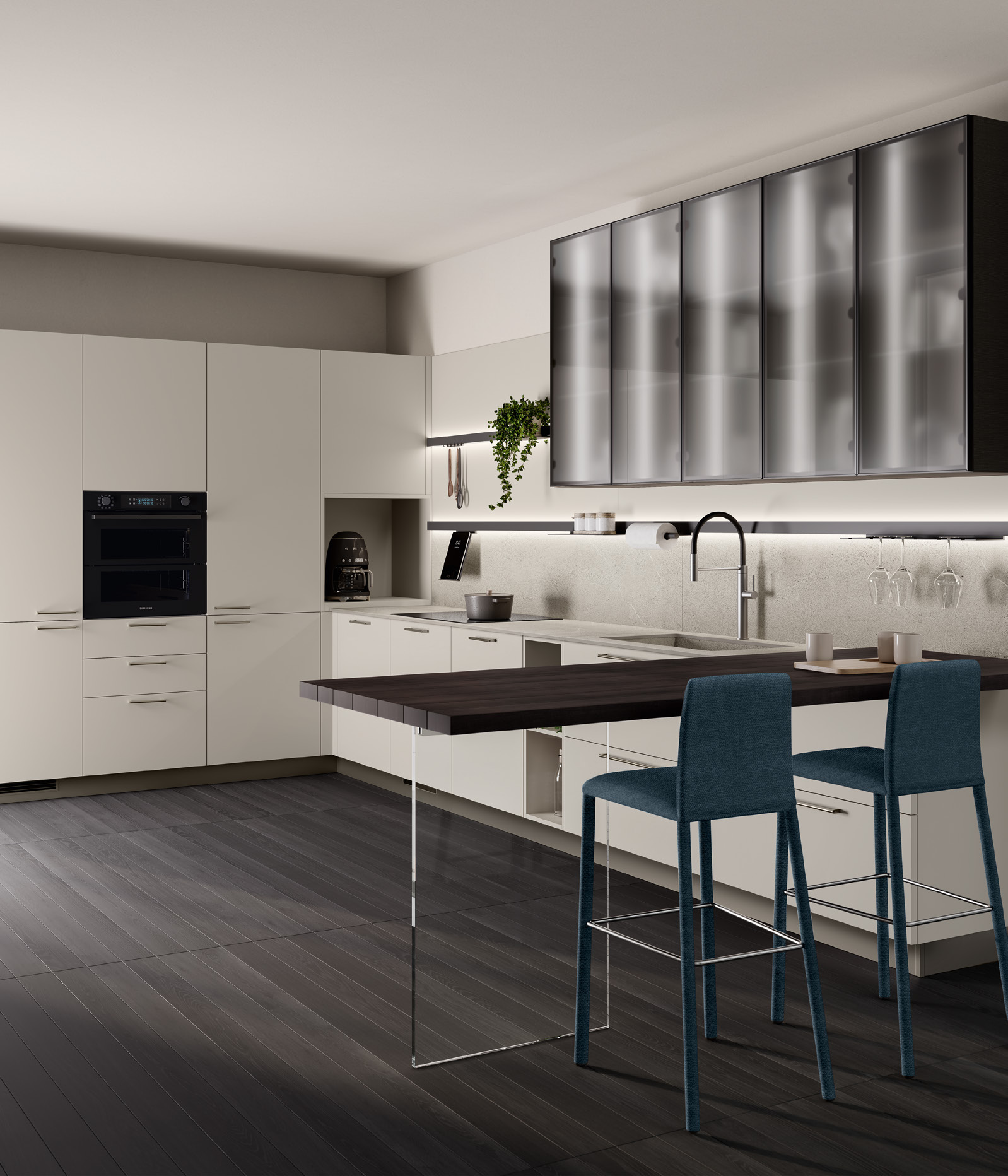 Кухня Moda Италия Scavolini