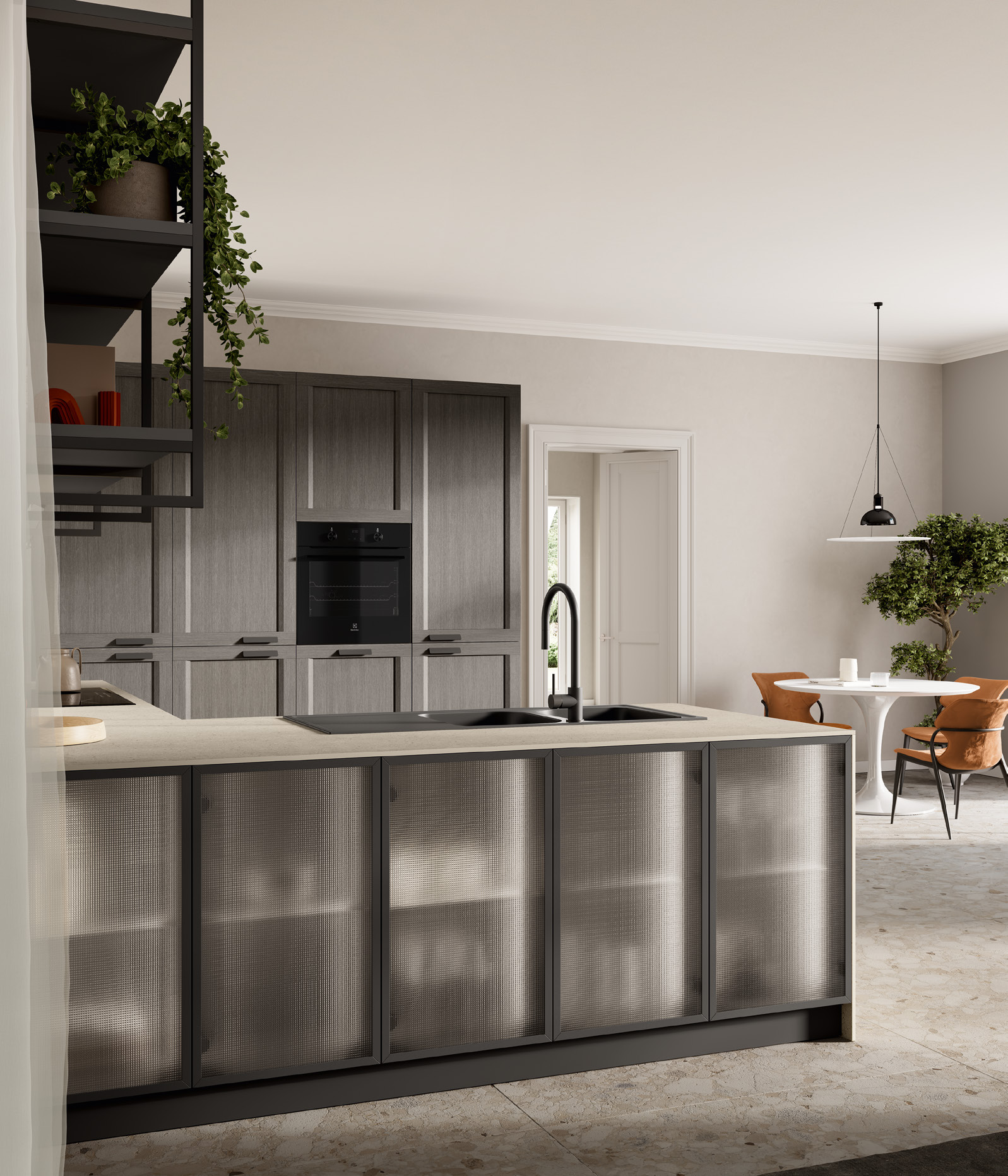 Кухня Moda Италия Scavolini
