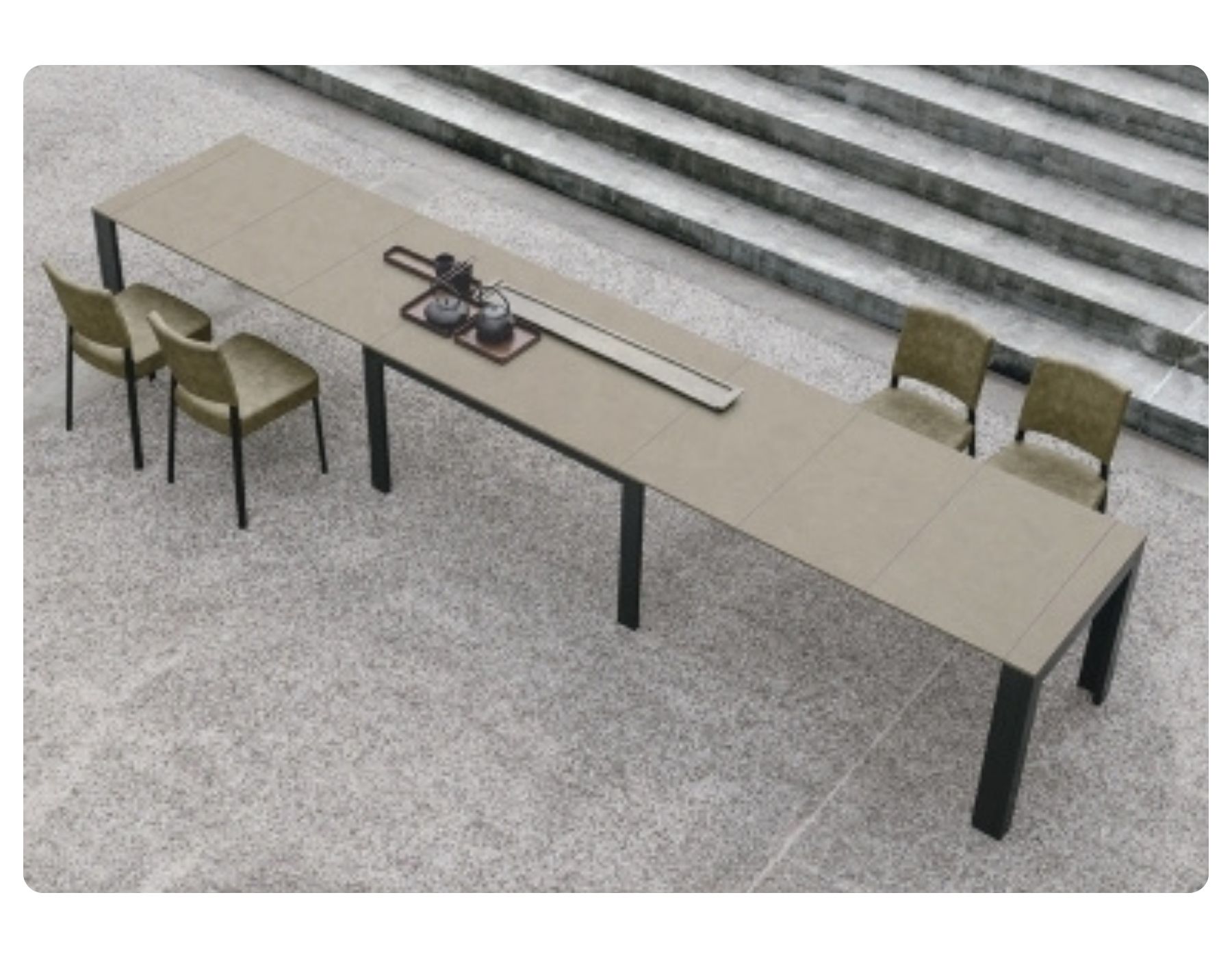 Стол обеденный Movida фабрики Sedit