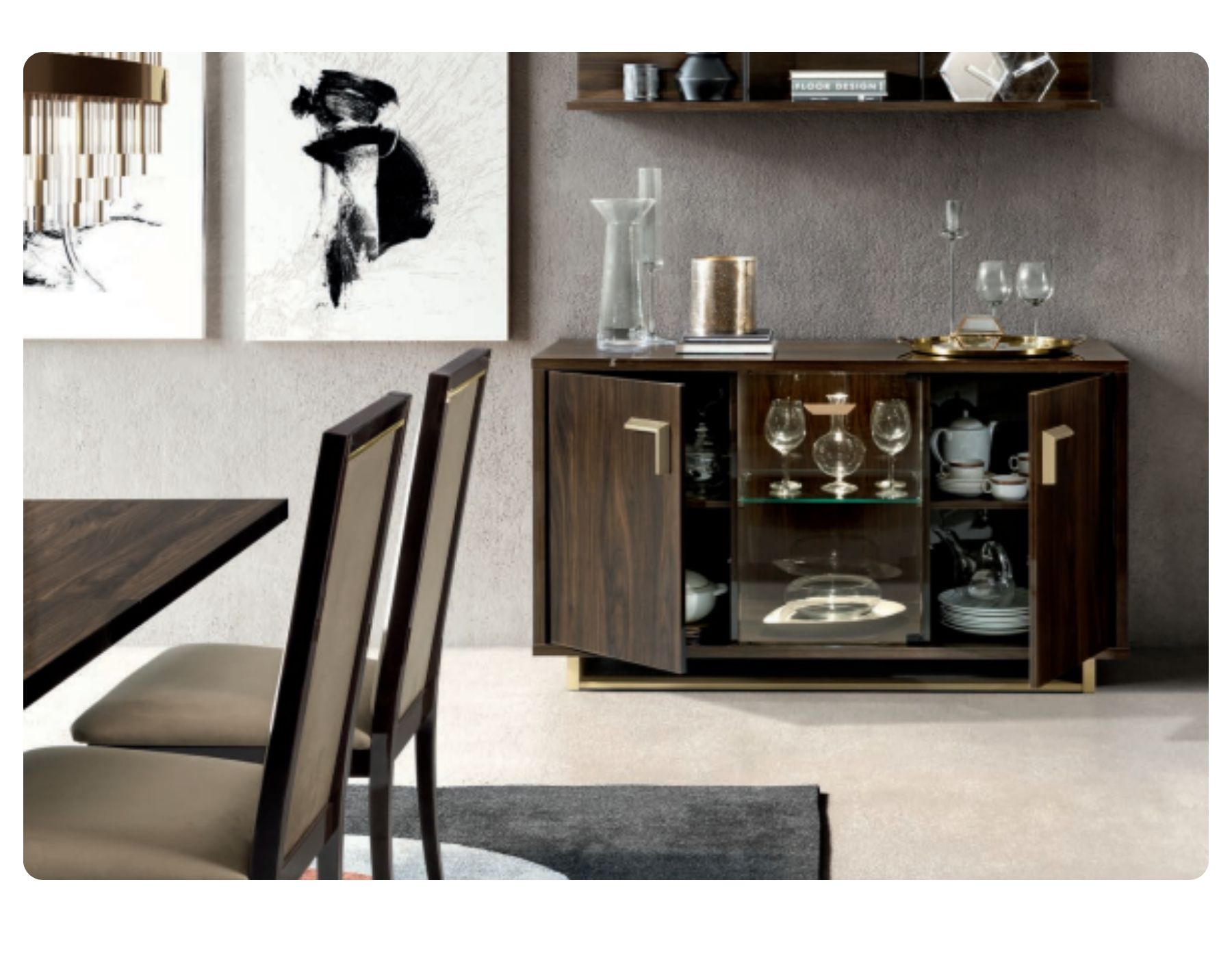 Гостиная VOLARE фабрики Camelgroup