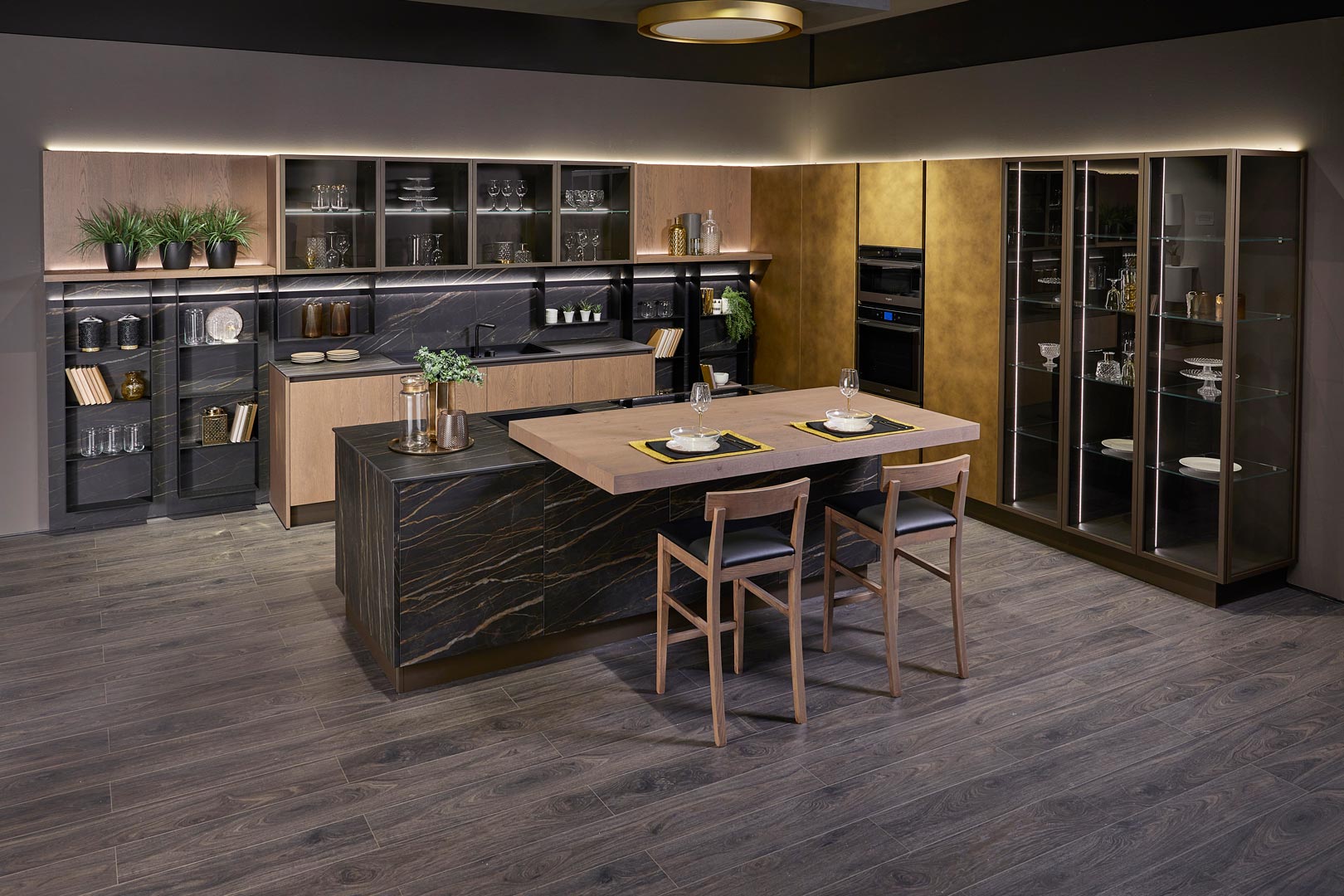 Кухни Clover Италия LUBE cucine