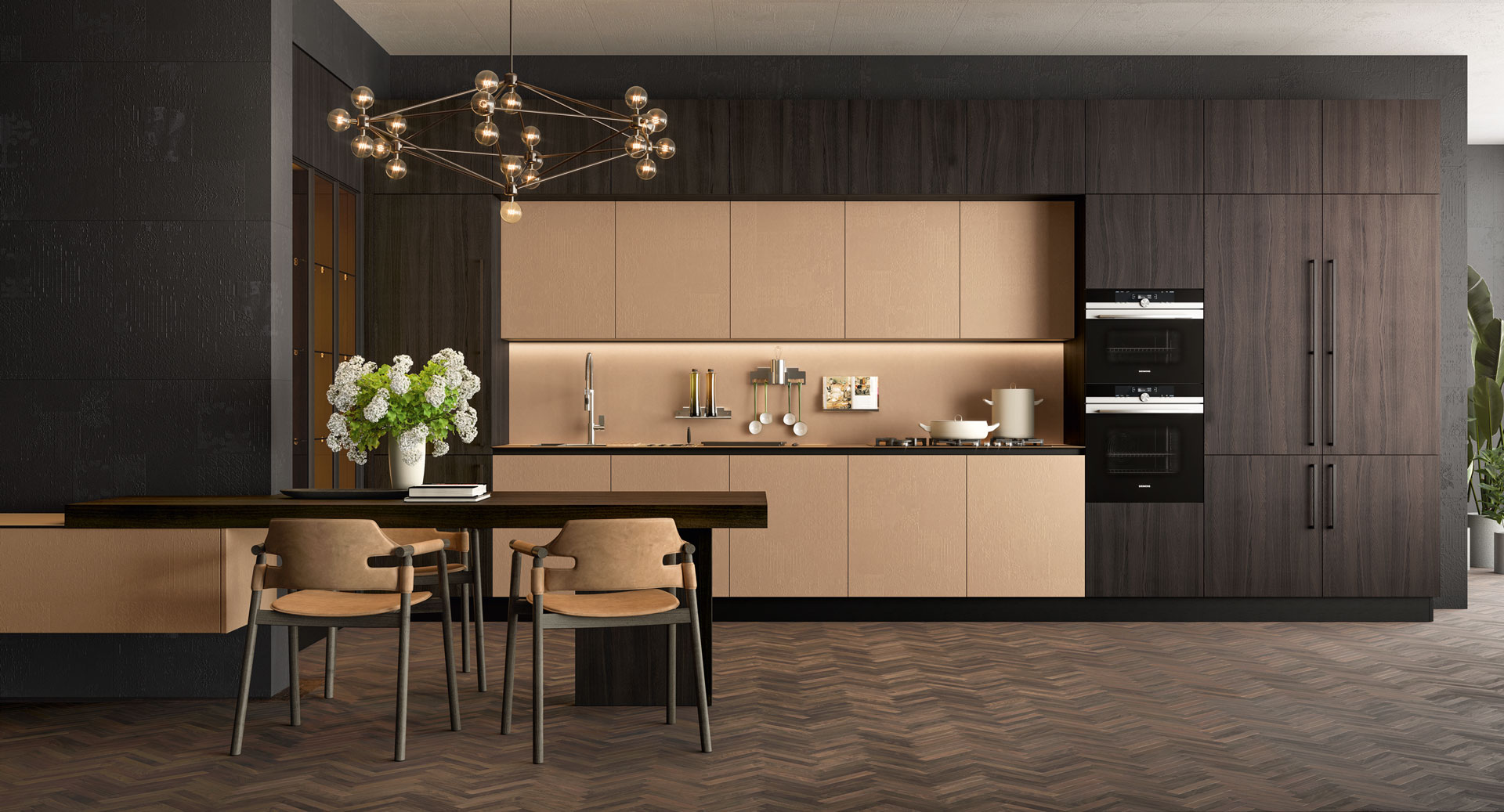 Кухни Clover Италия LUBE cucine