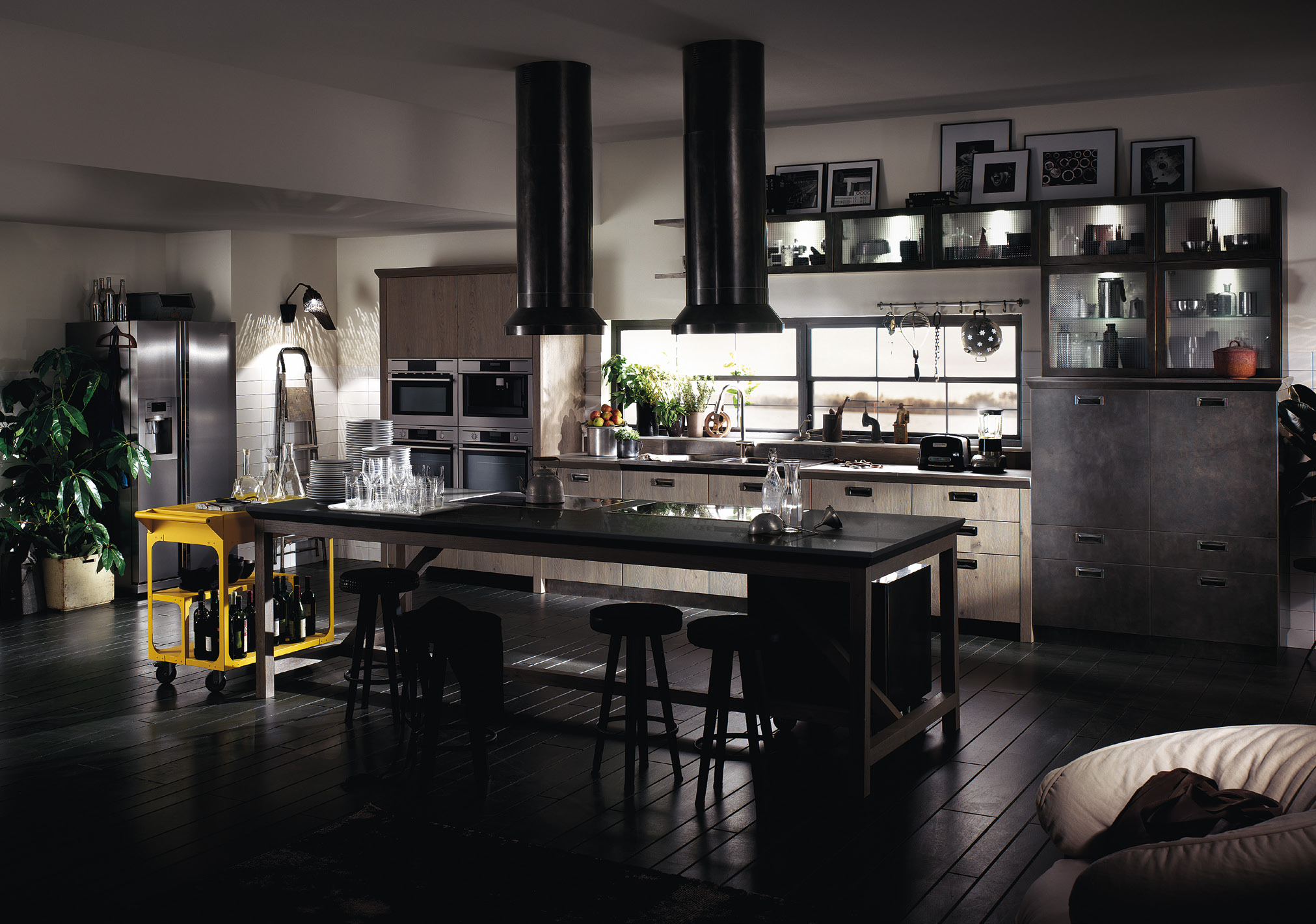 Кухня Diesel Social Kitchen от Scavolini