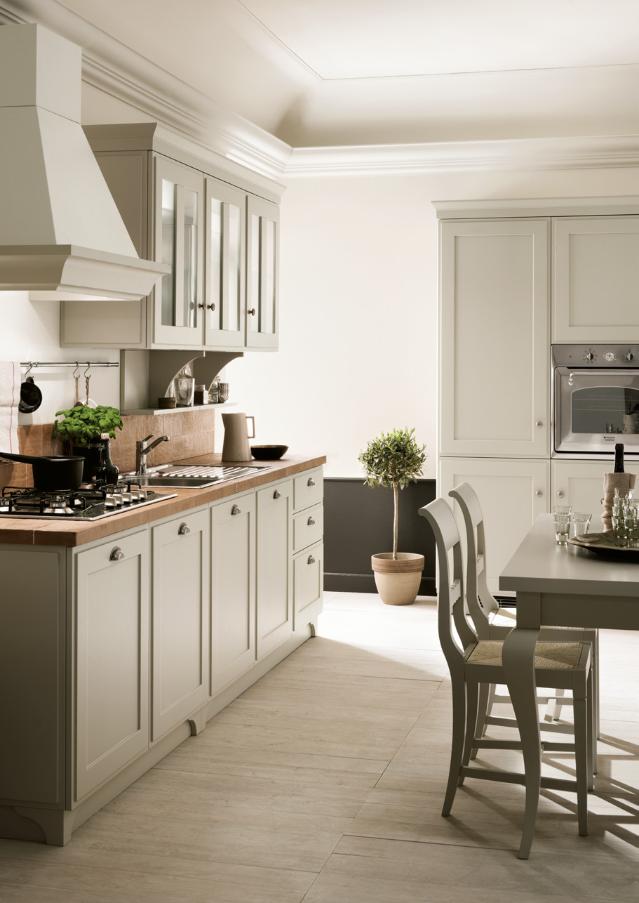 Кухня на заказ Favilla Италия Scavolini