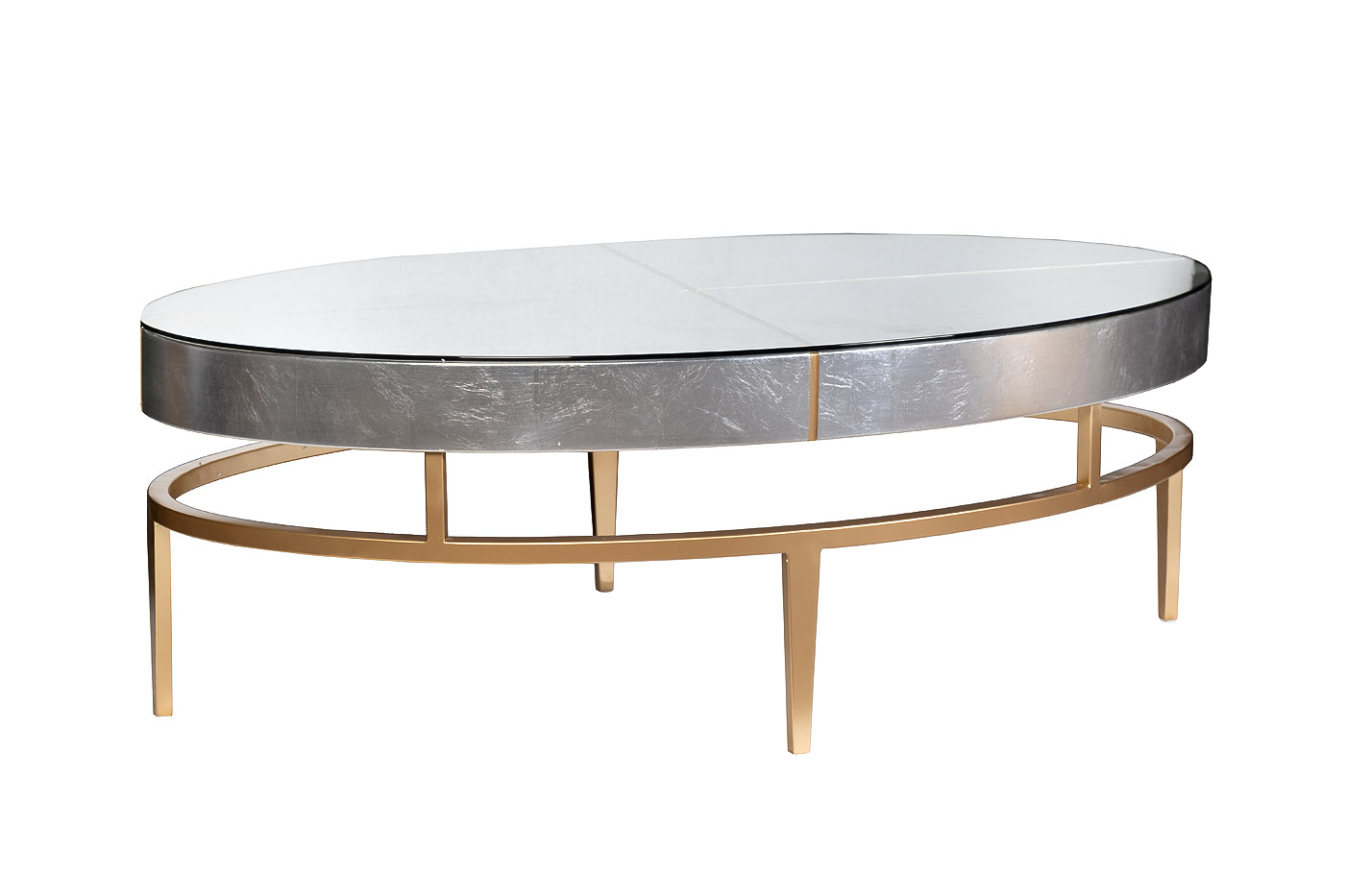 Стол журнальный "Futuro" серебристый ART-2705-CF