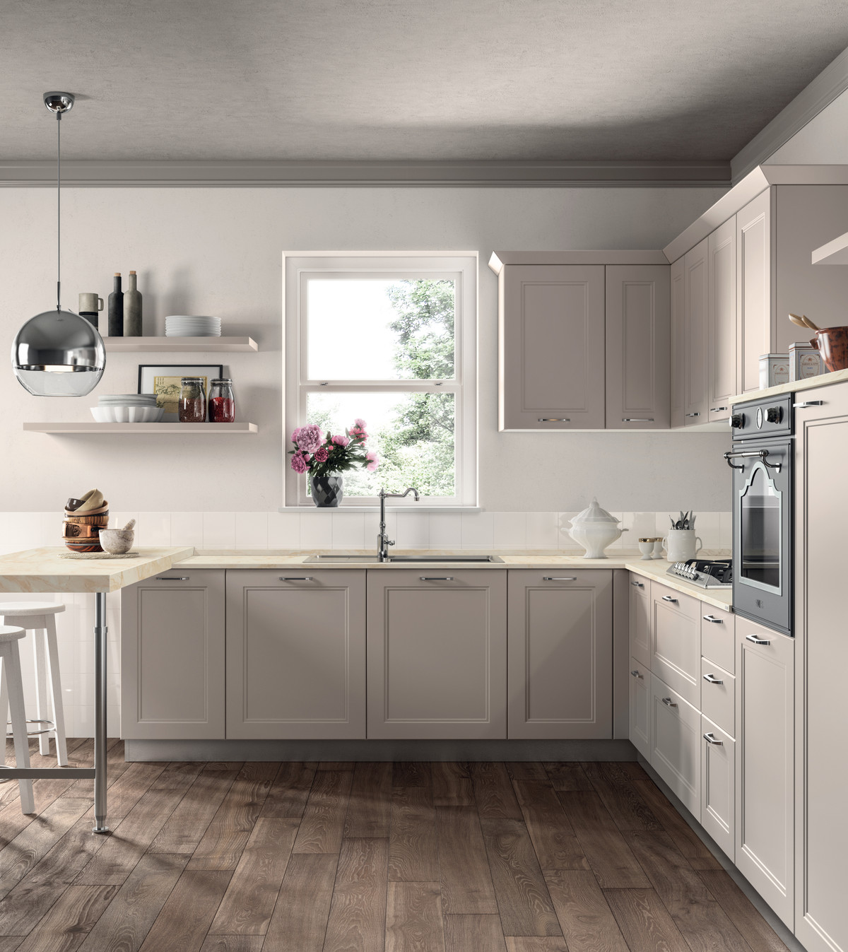 Кухня Colony Италия Scavolini 