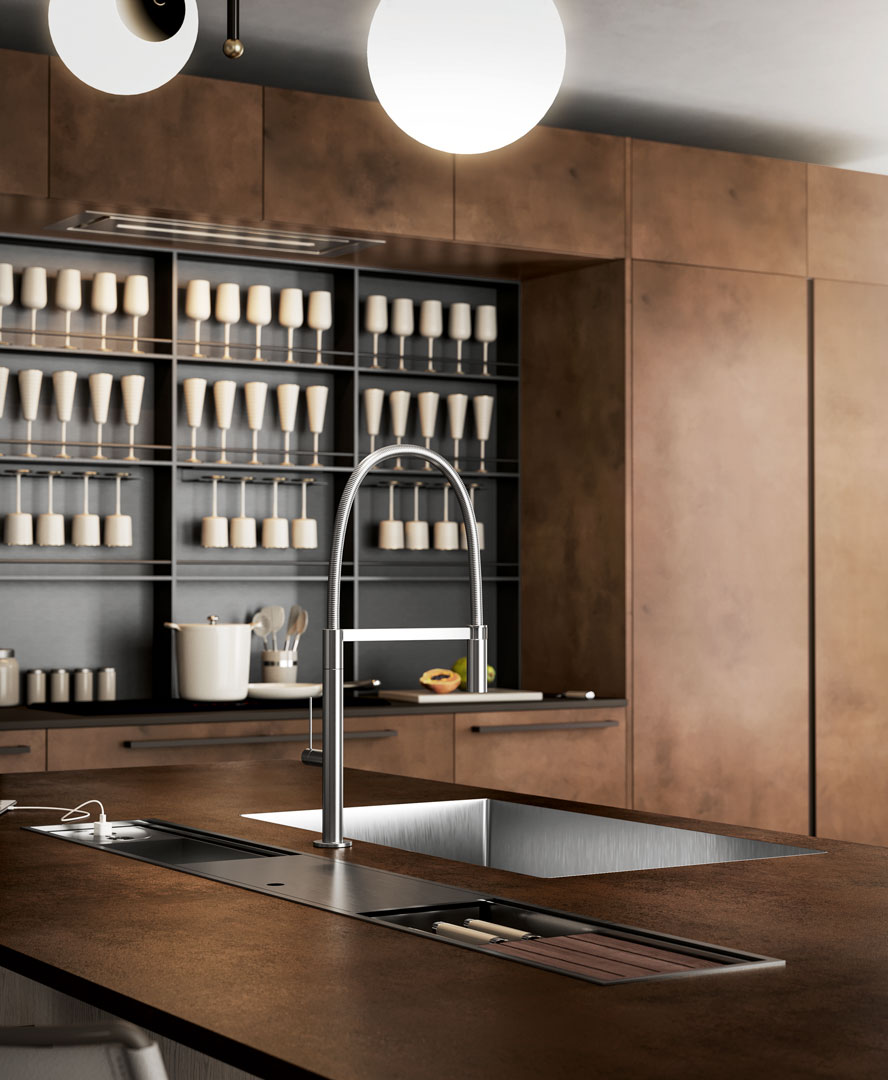 Кухни Clover Италия LUBE cucine