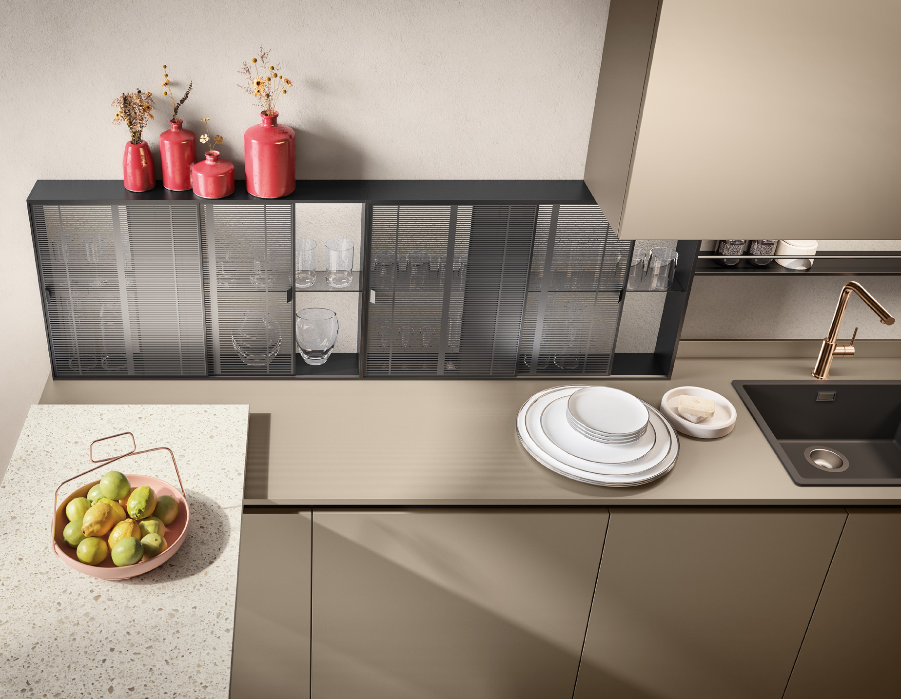 Кухня Libra Италия Scavolini