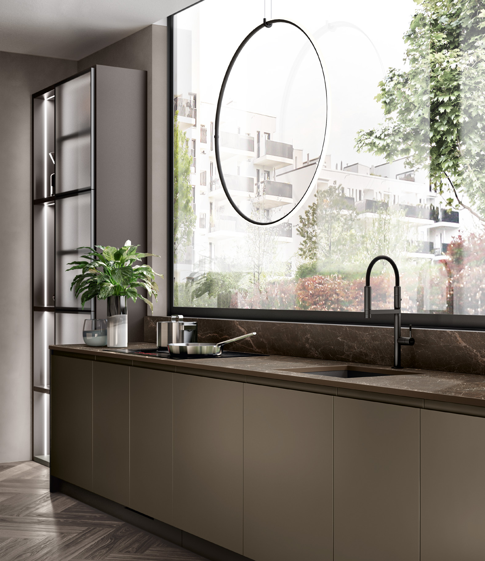 Кухня Motus Италия Scavolini