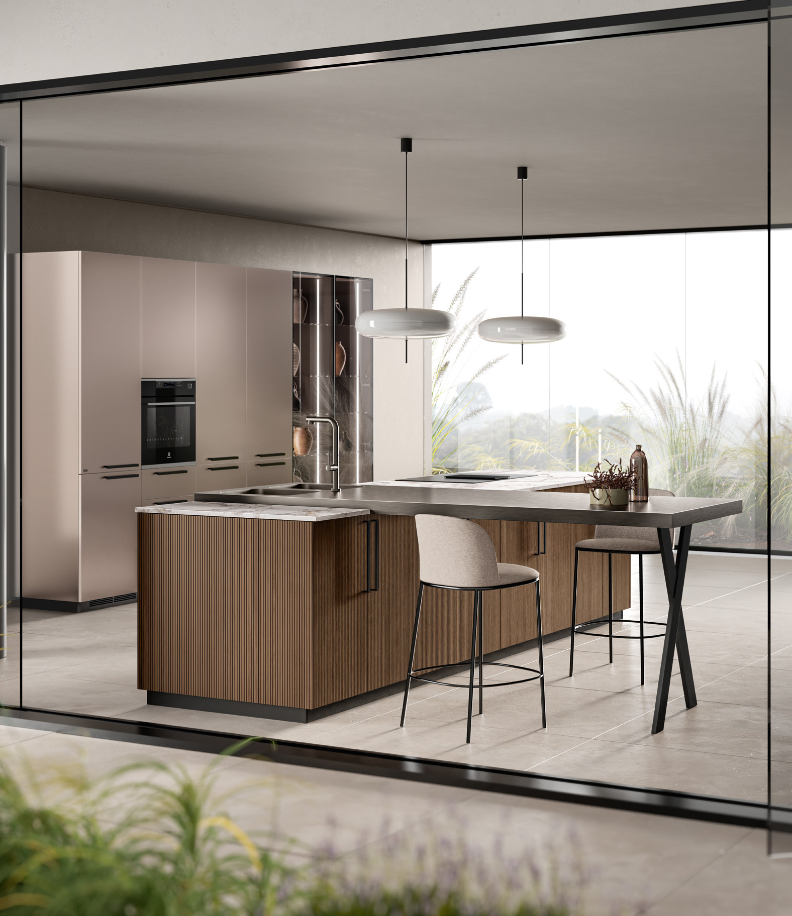 Кухня Musa Италия Scavolini