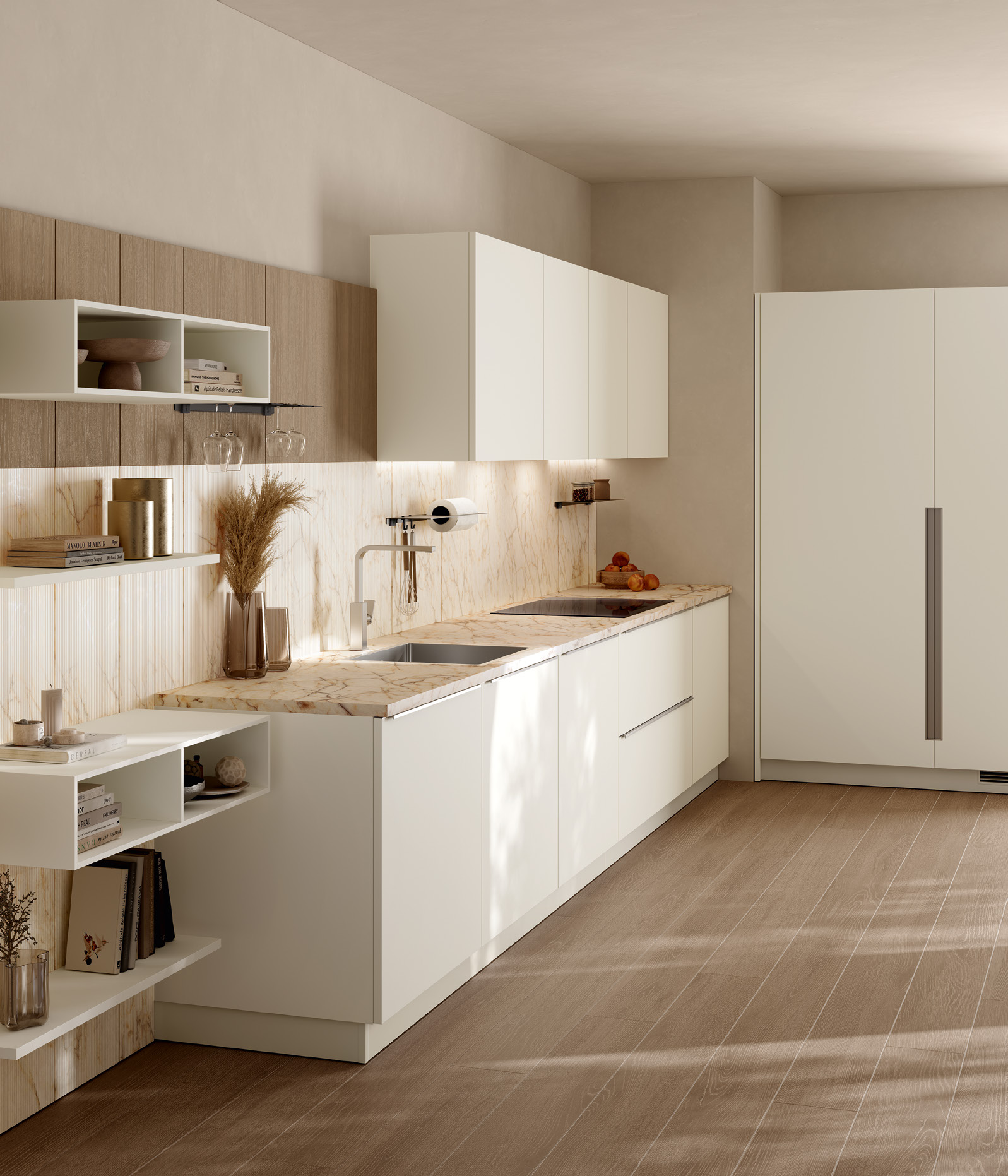 Кухня Moda Италия Scavolini
