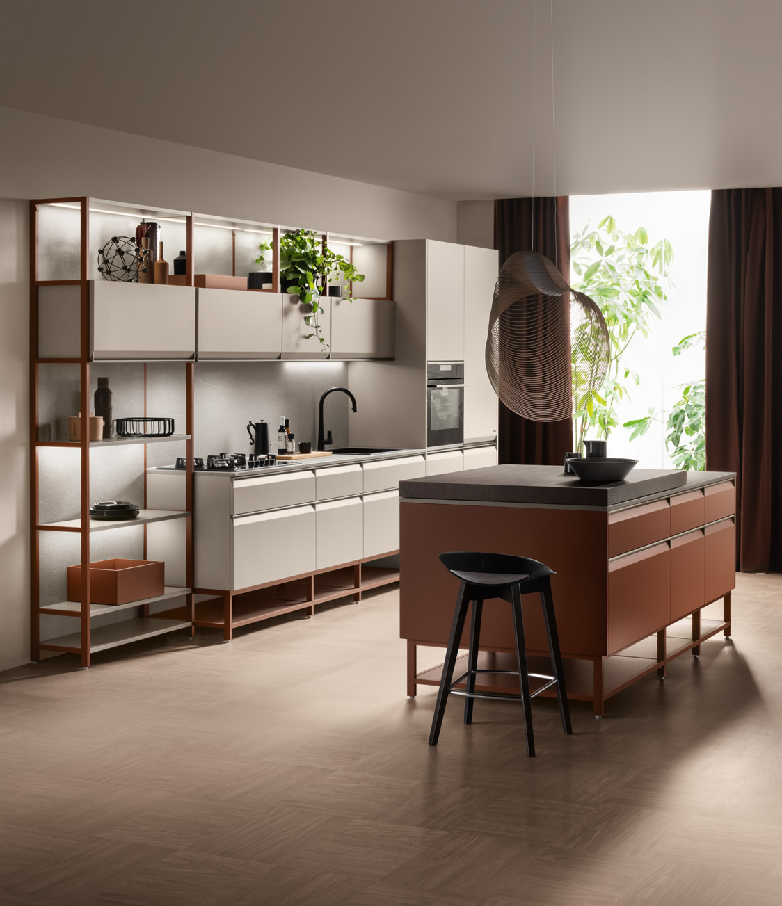 Кухня Formalia Италия Scavolini