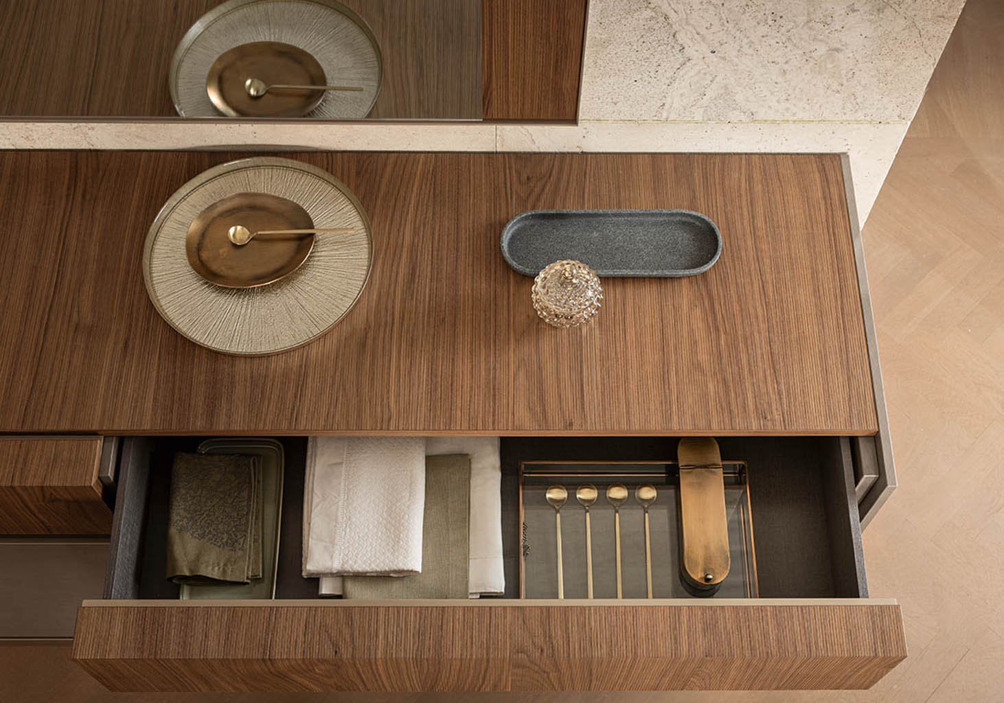 Столовая группа и гостиная Corso Como фабрики Alf Italia