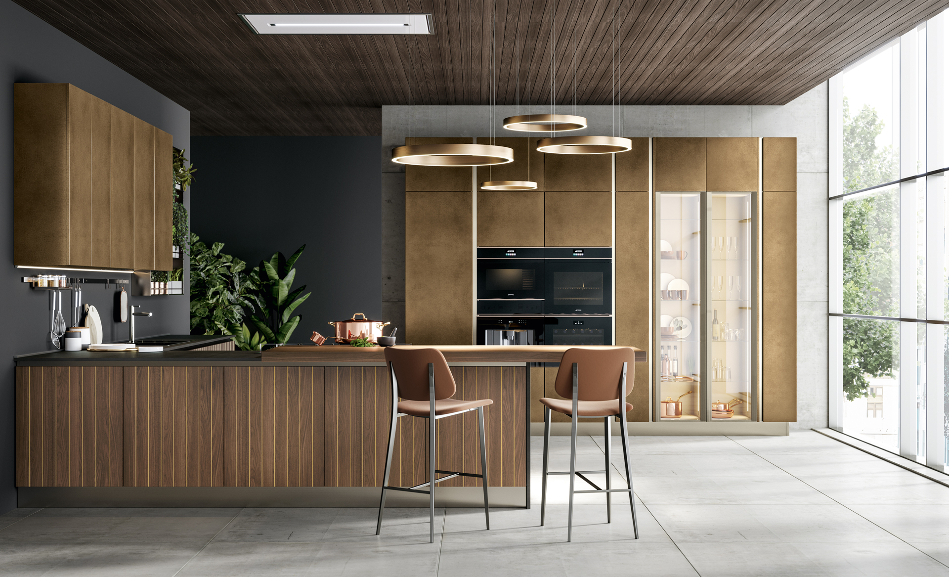 Кухни Clover Италия LUBE cucine