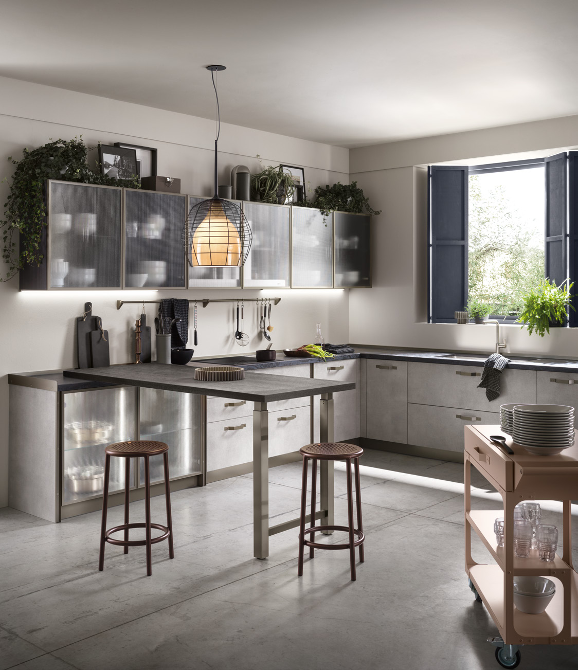 Кухня Diesel Get Together Италия Scavolini