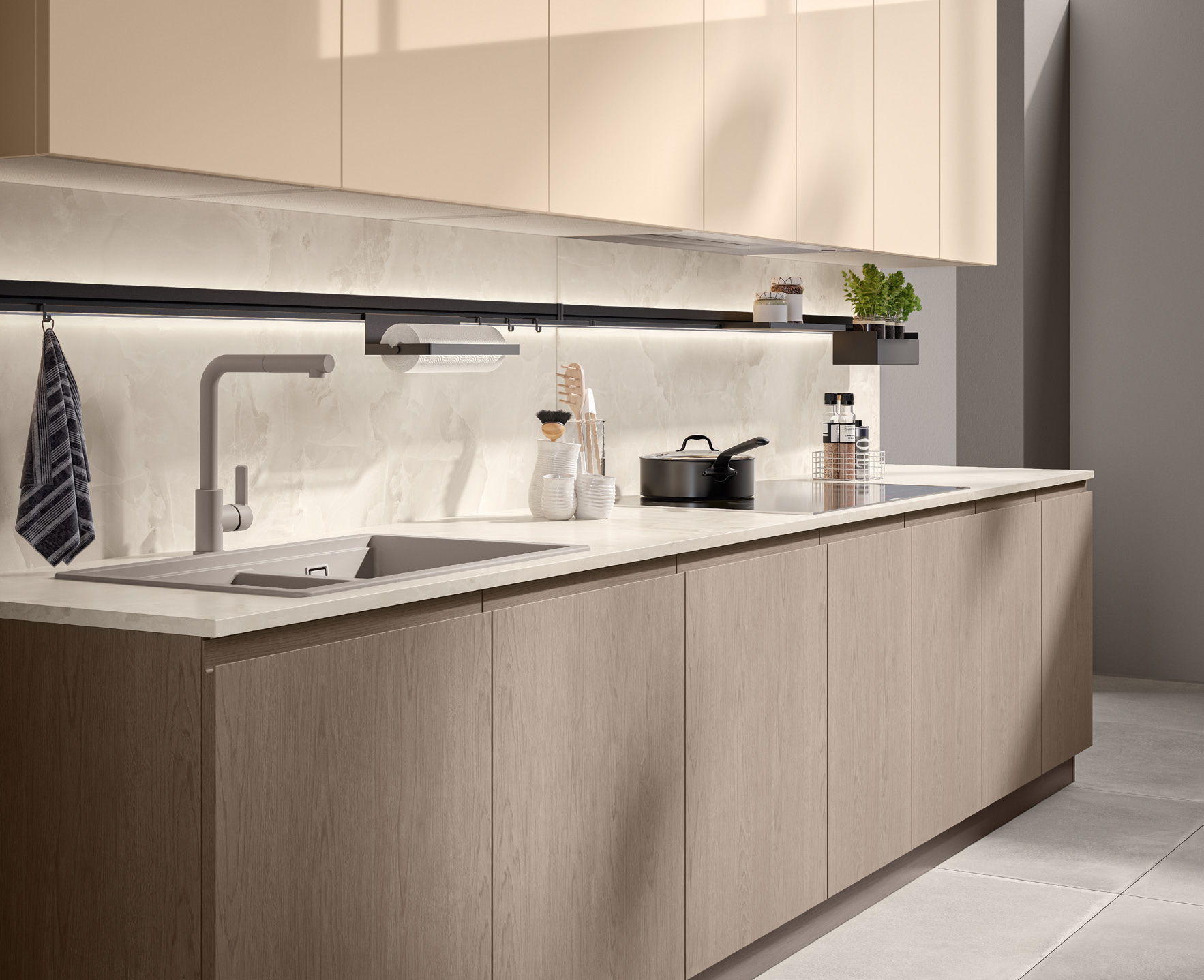 Кухня Motus Италия Scavolini