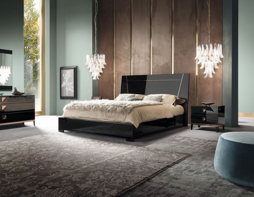 Спальня Mont Noir фабрики Alf Italia