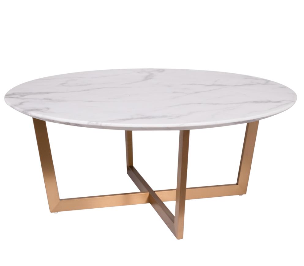 Стол журнальный Pearl White 33fs-ct2029-bbs