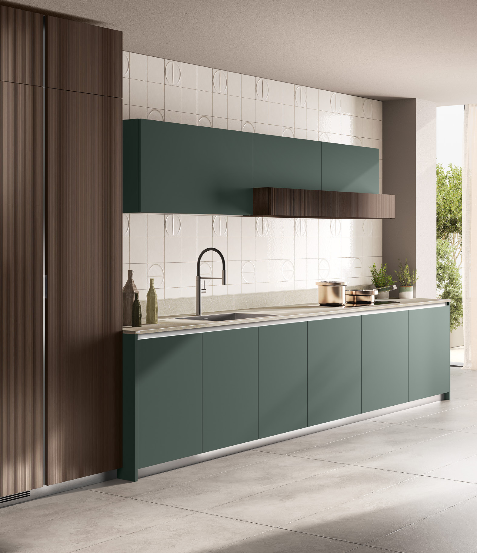 Кухня Mira Италия Scavolini 