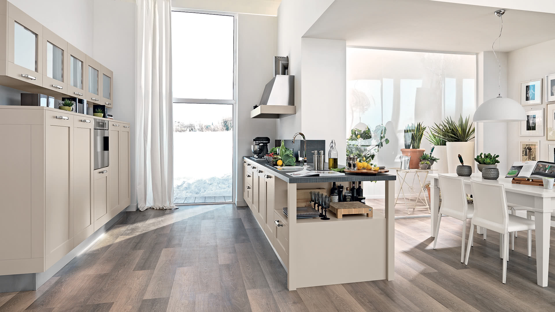 Кухня Gallery Италия Lube Cucine 