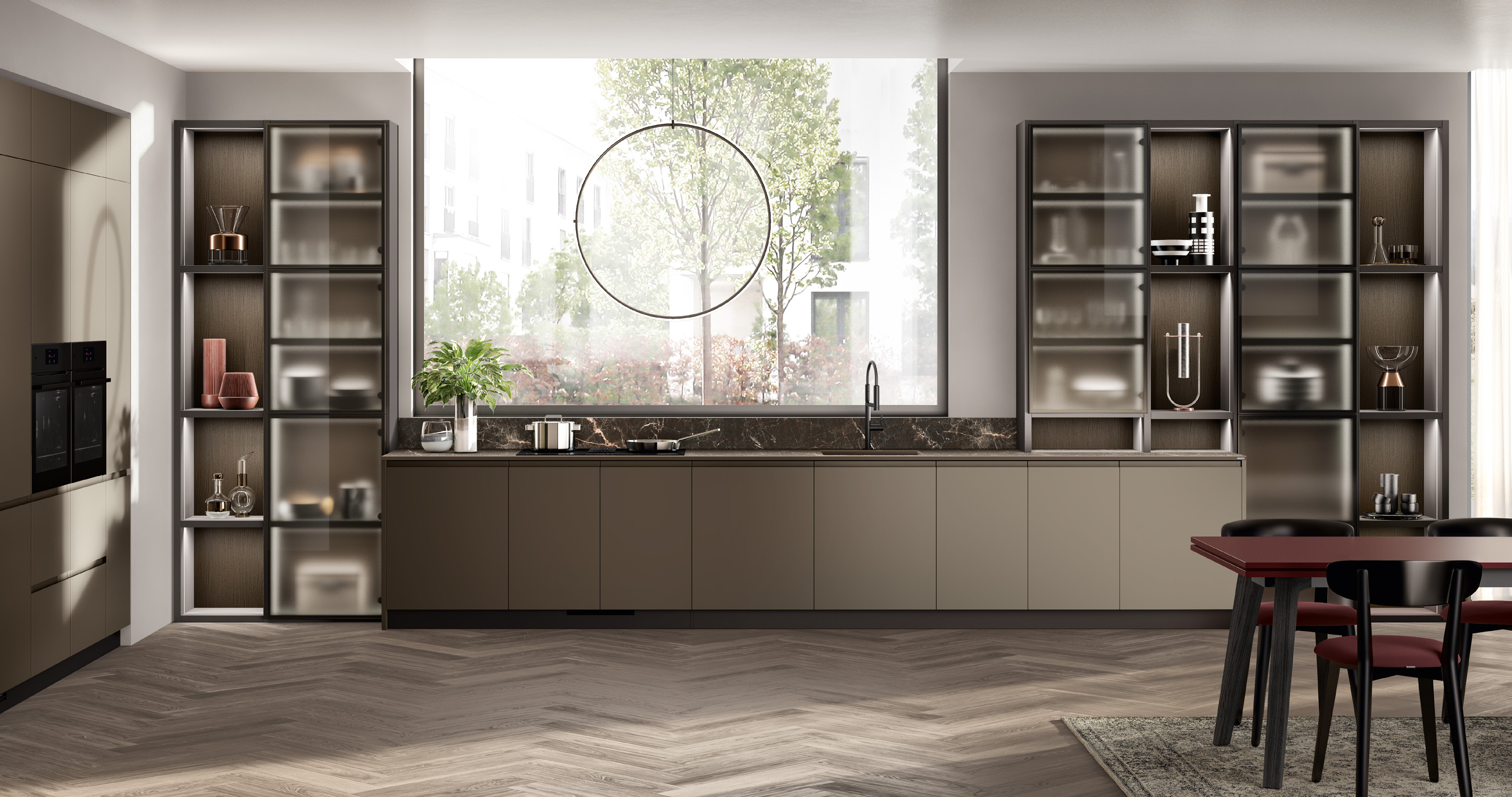 Кухня Motus Италия Scavolini