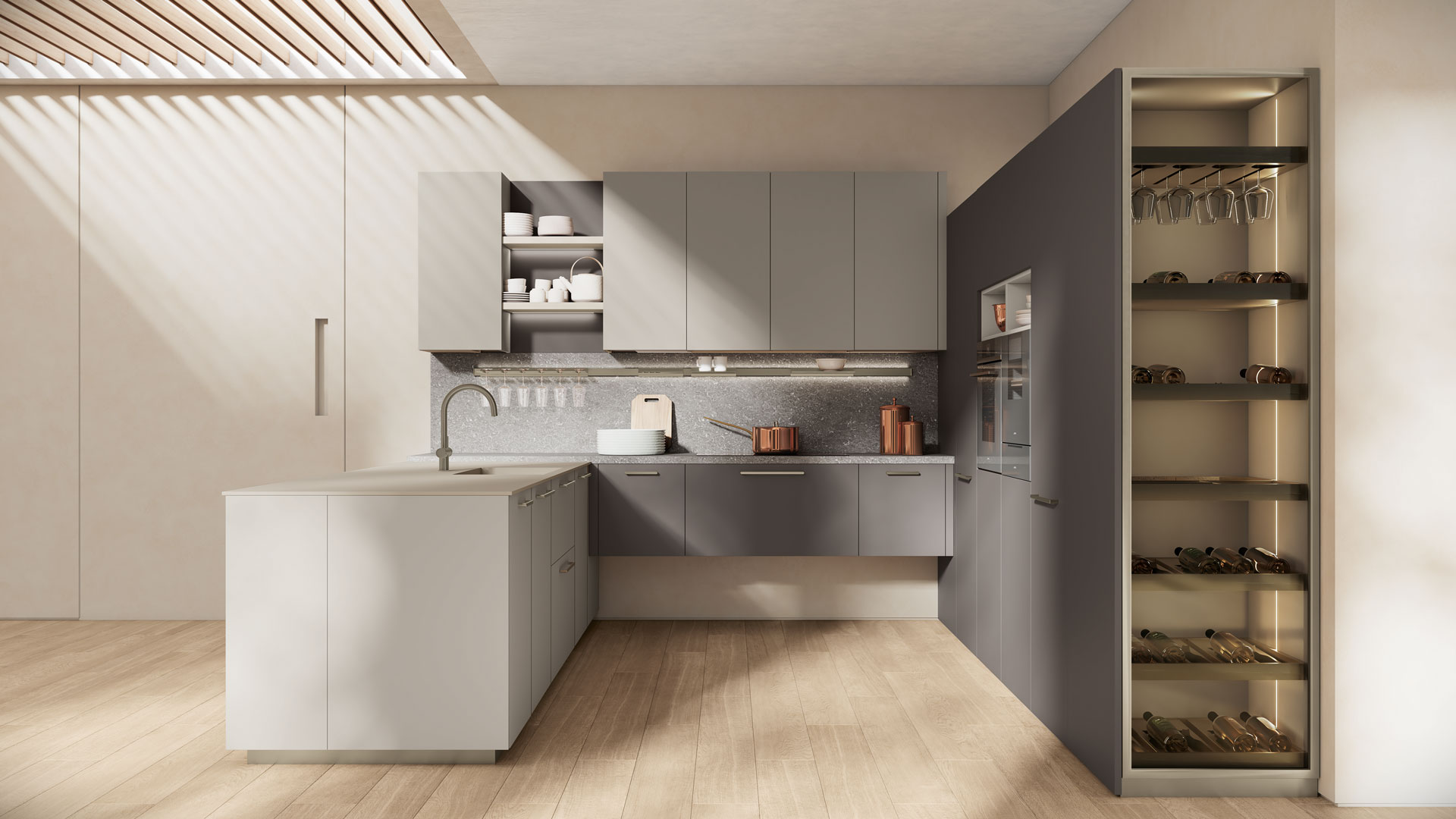 Кухня Nexa Италия LUBE cucine