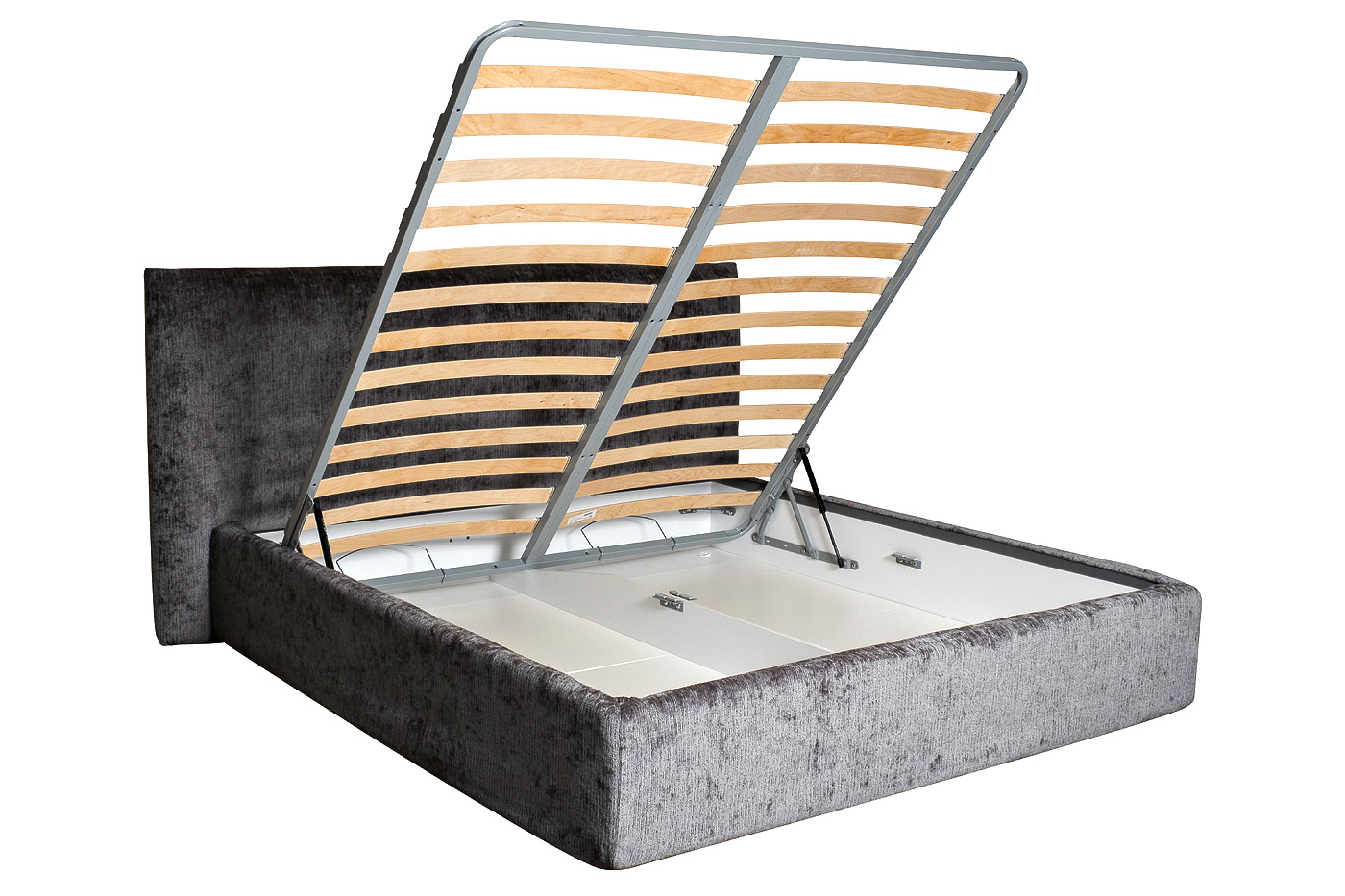 Кровать Modena с подъемн.мех.шенилл Grammy MODENA3К-180М-Gram980