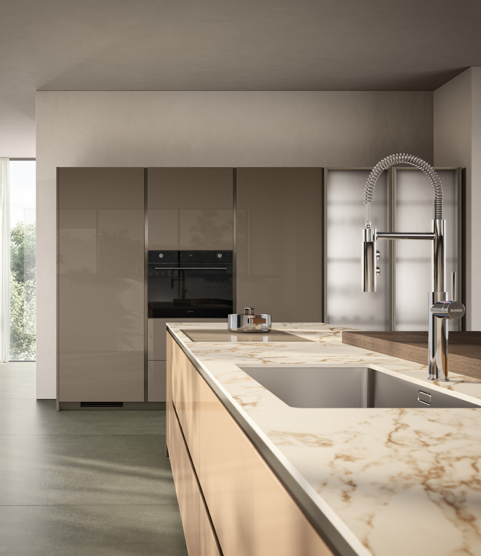 Кухня Essenza Италия Scavolini