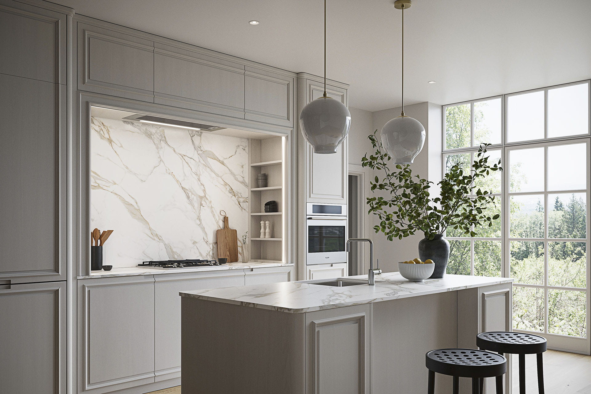 Кухня Лианга