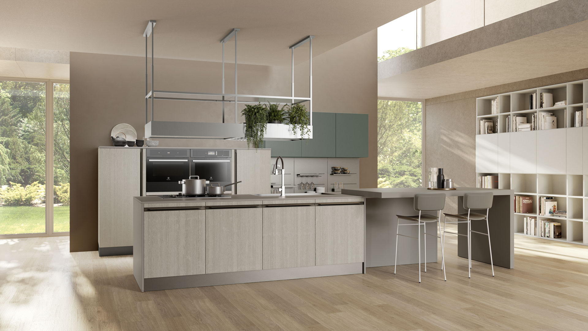 Кухня Round Италия LUBE Cucine