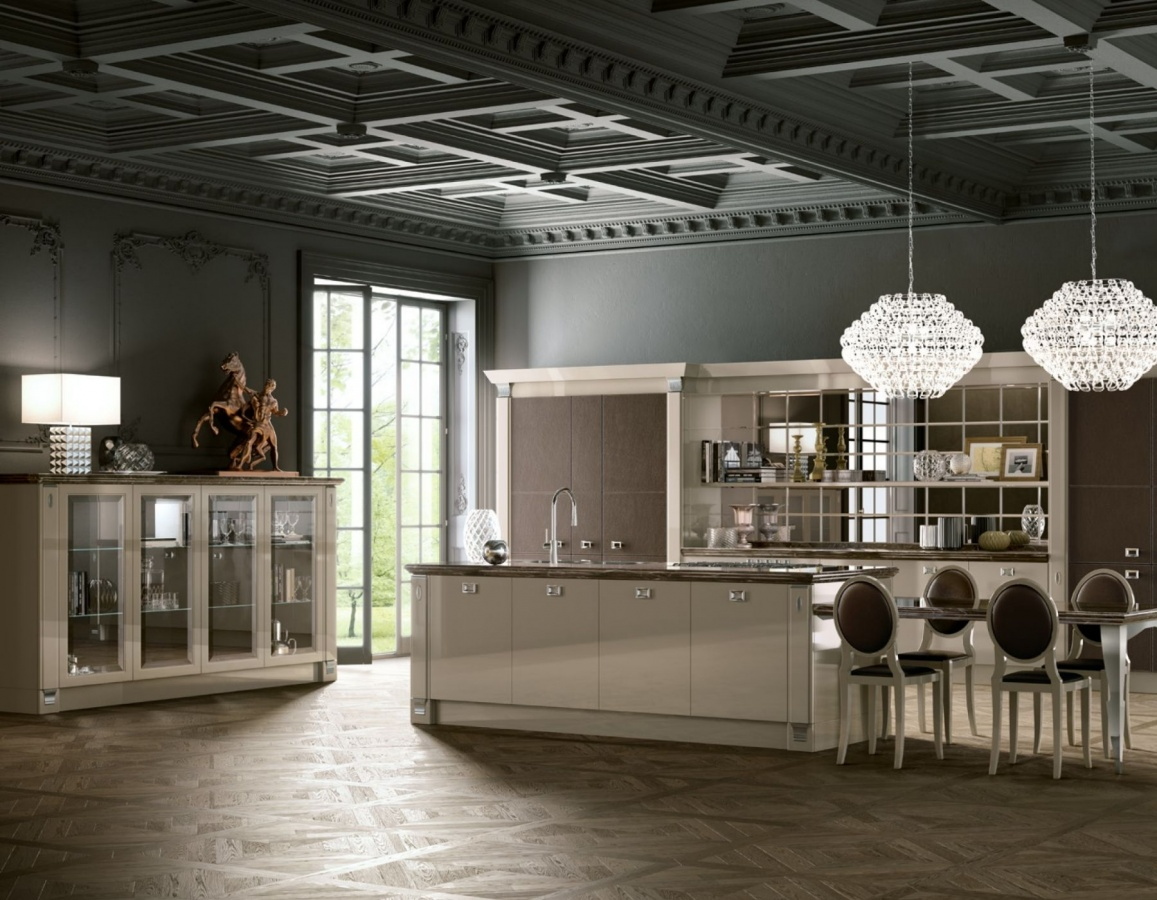 Кухня Exclusiva Италия Scavolini