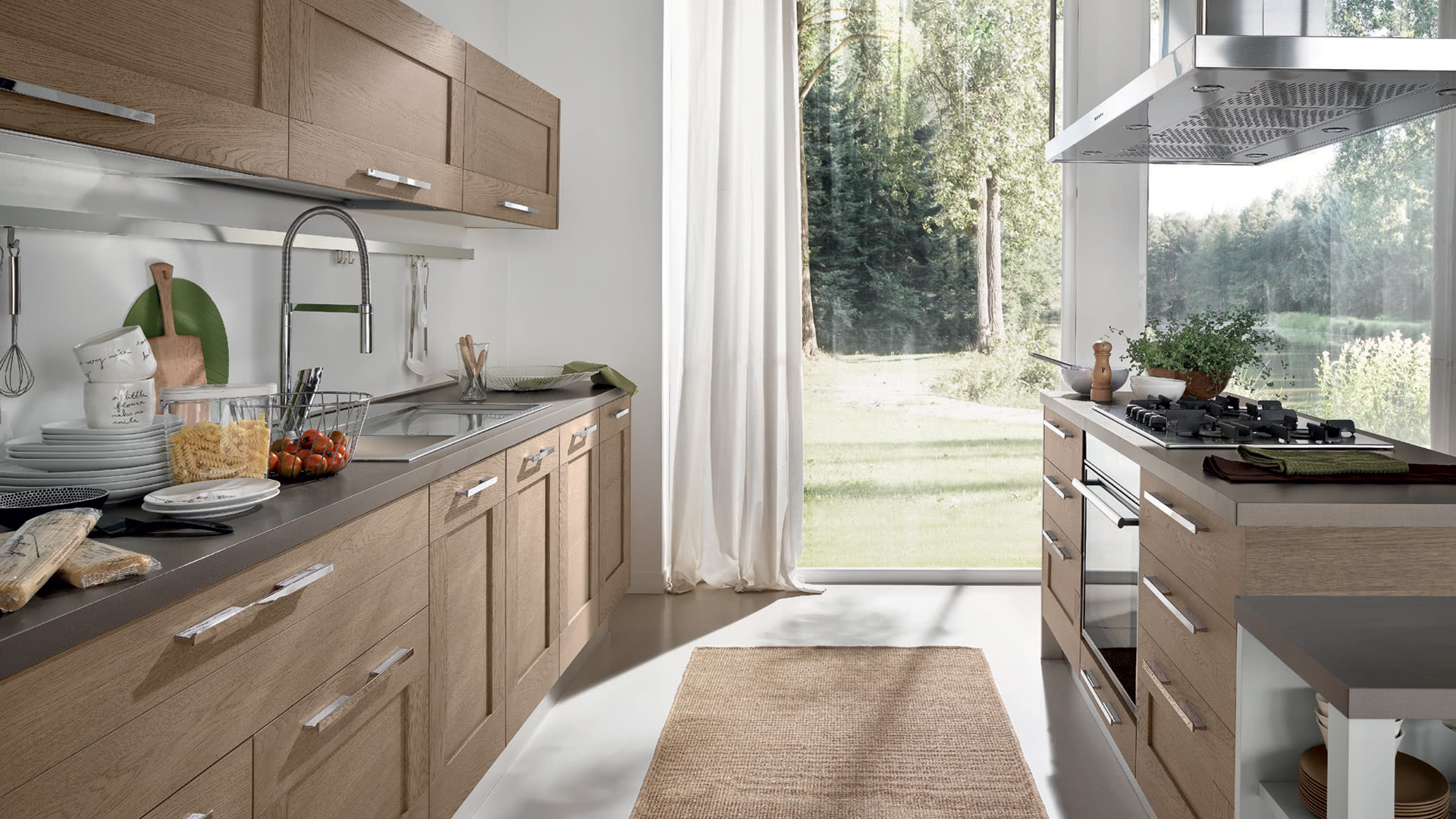 Кухня Gallery Италия Lube Cucine 