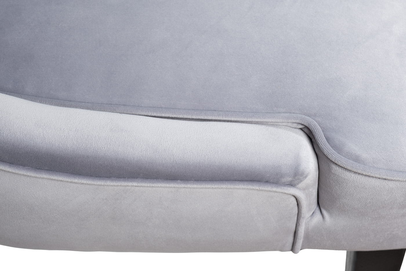 Стул Elegante велюр серо-голубой ELEGANTE-2K-СЕР.ГОЛУБ-Riv80