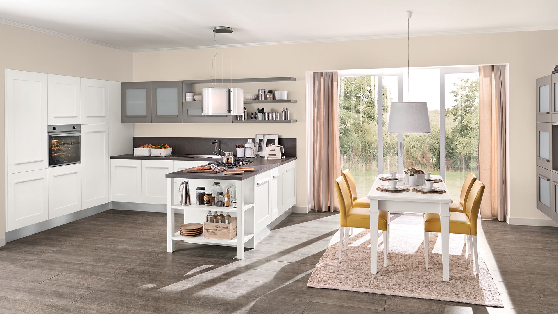 Кухня Gallery Италия Lube Cucine 