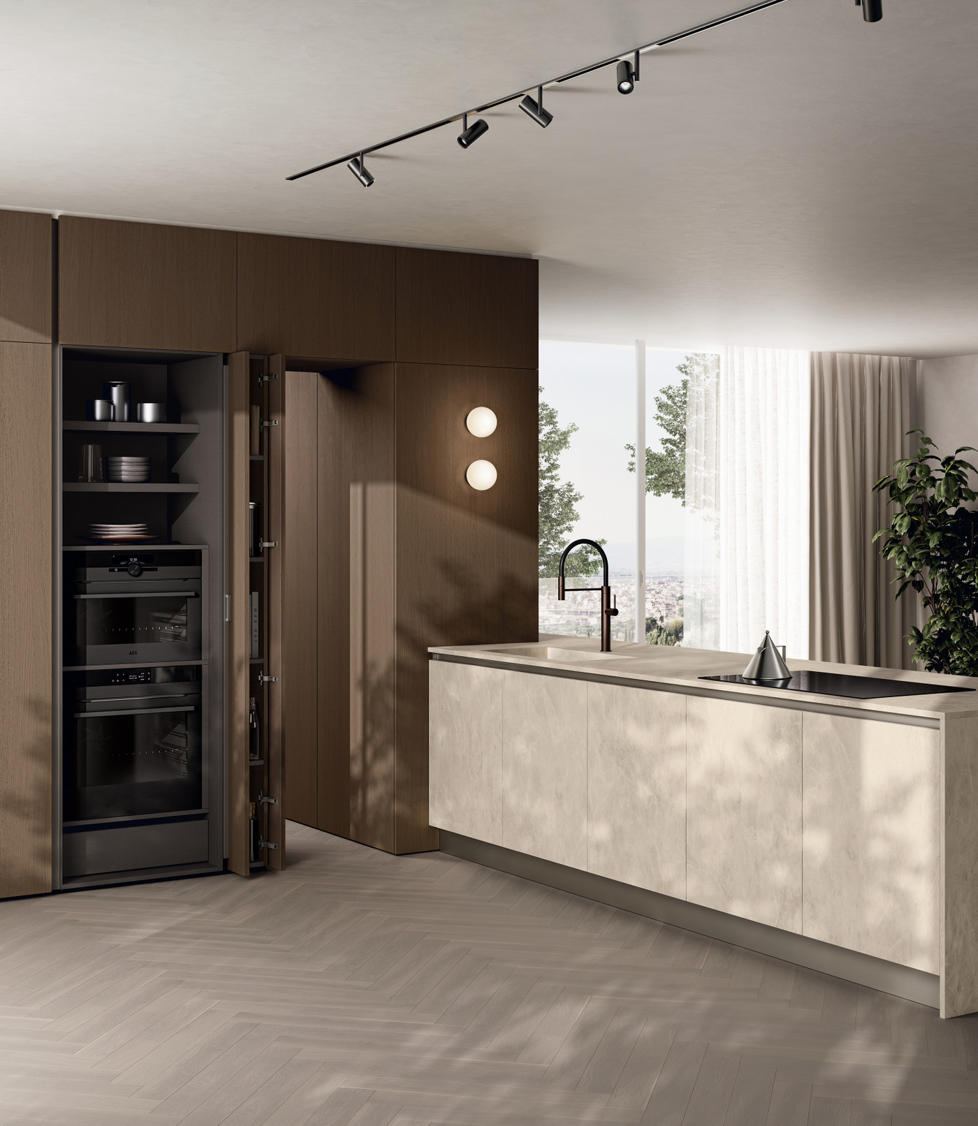 Кухня Regola Италия Scavolini