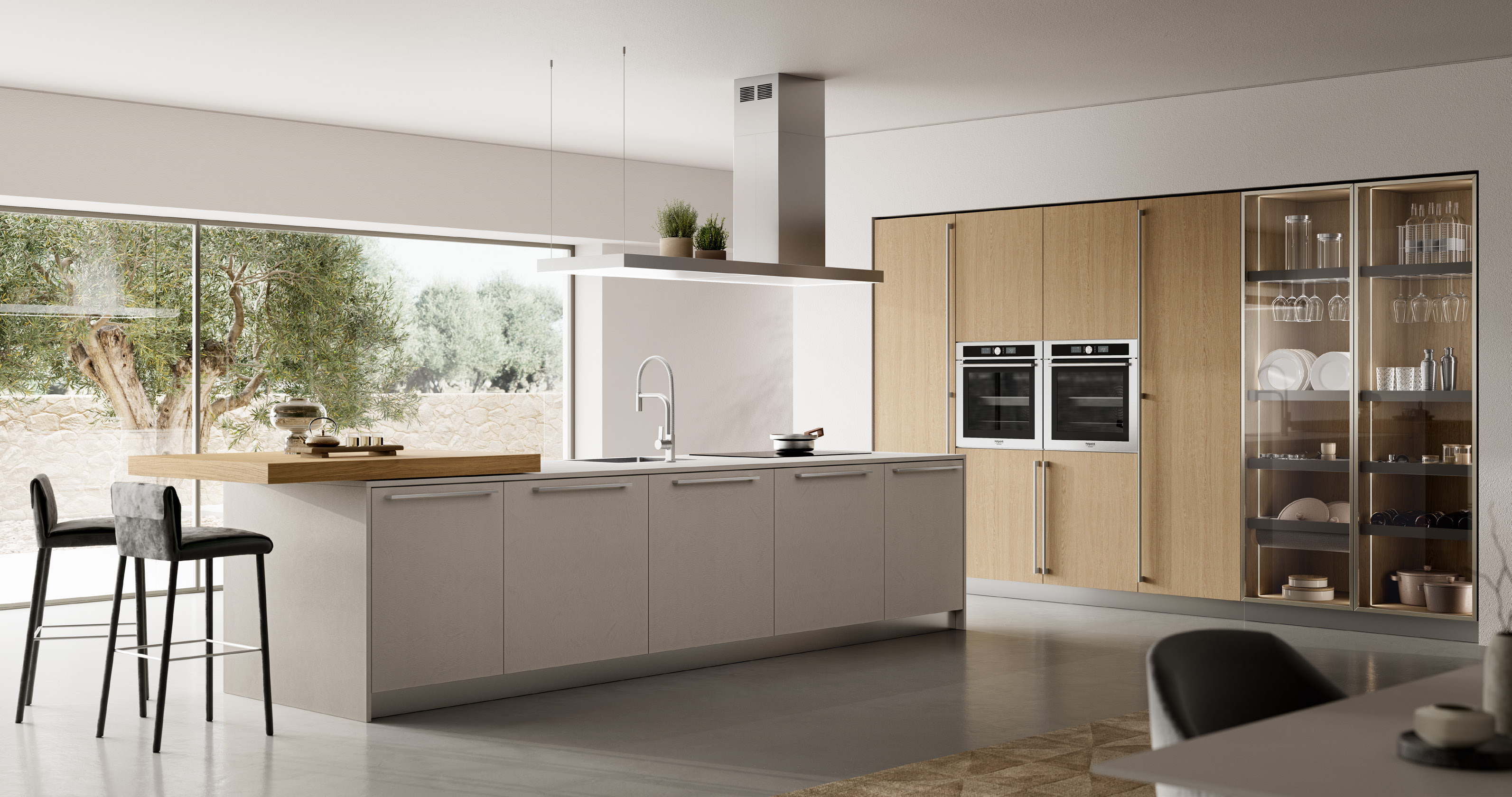 Кухня Moda Италия Scavolini