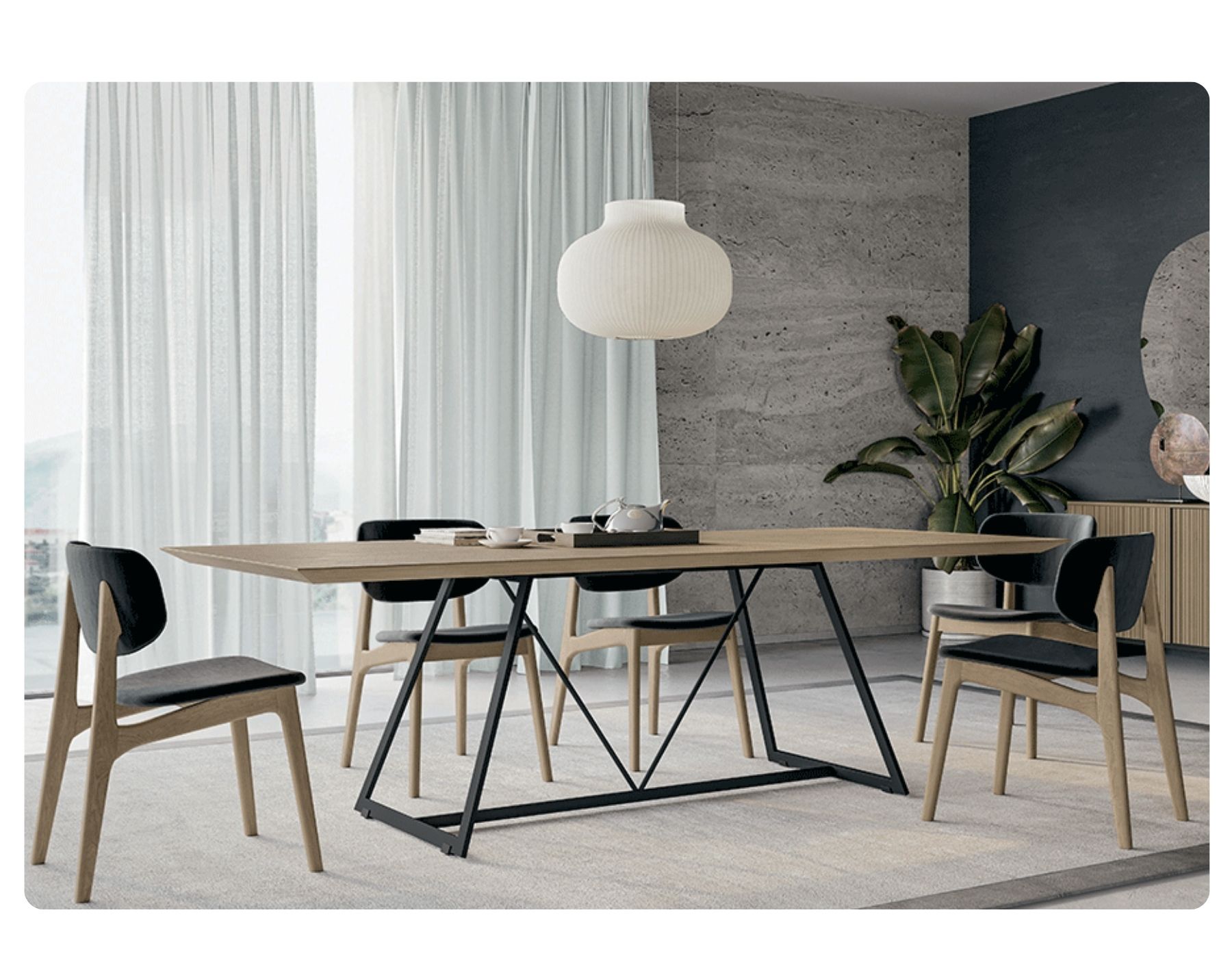 Стол Radar фабрики Dallagnese