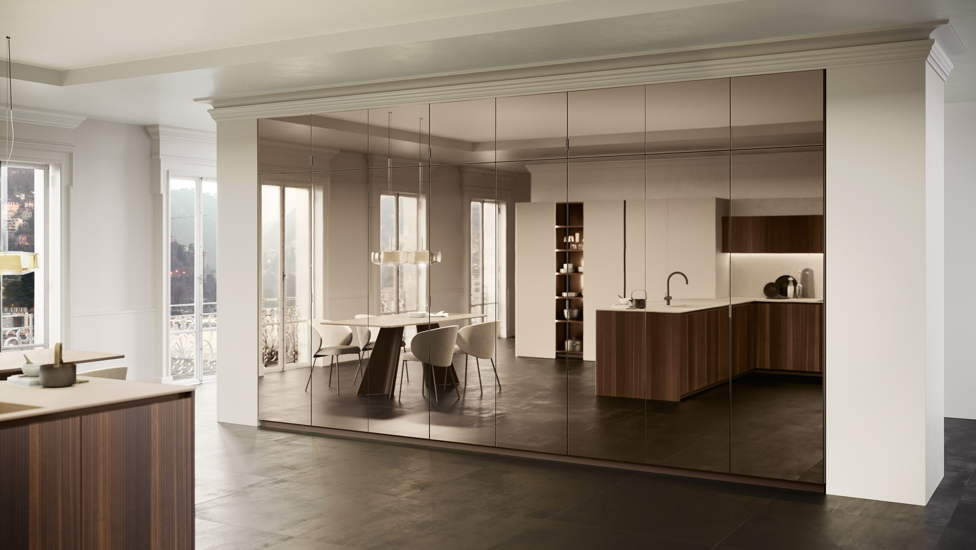 Кухня Brera Италия LUBE cucine