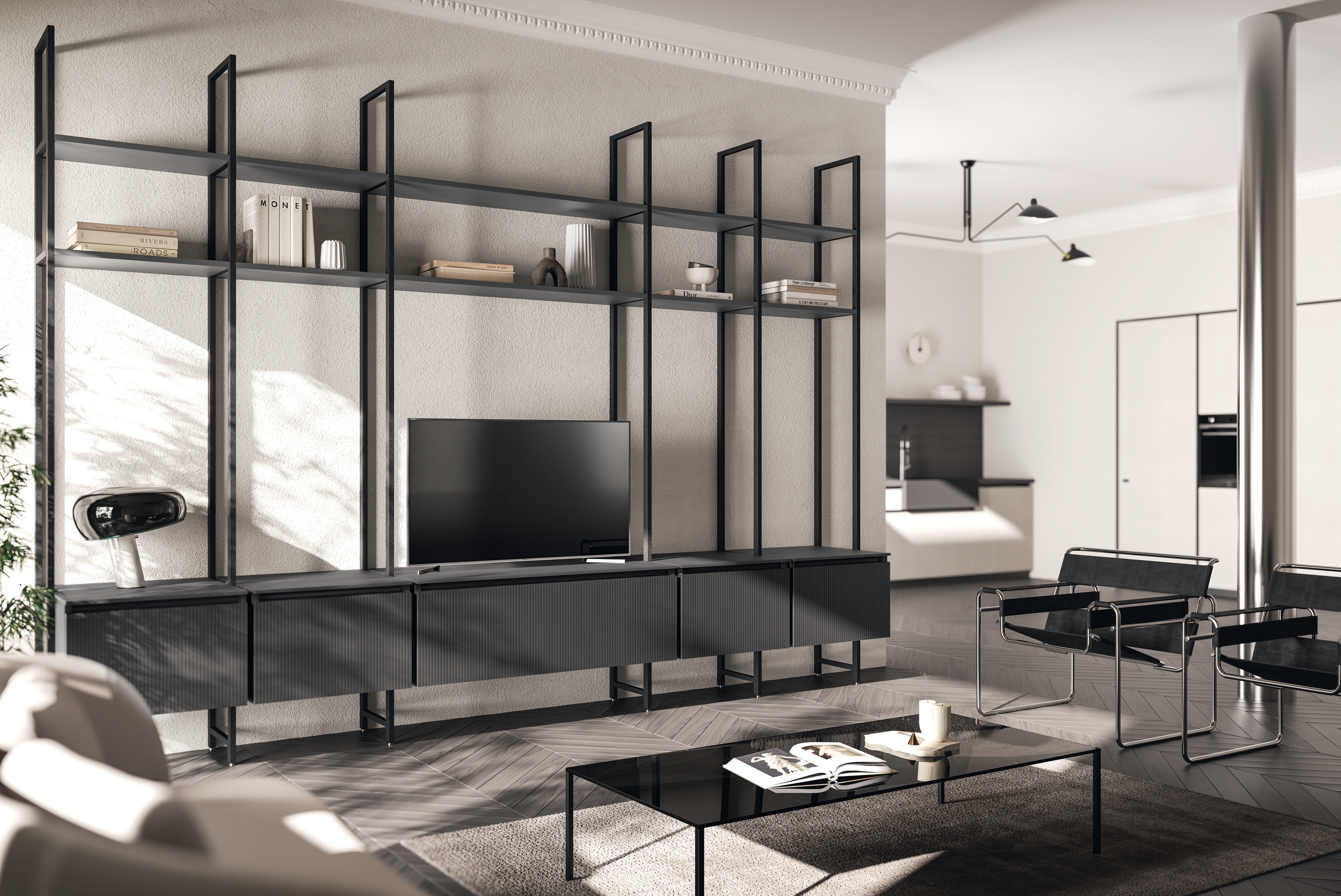 Кухня Mira Италия Scavolini 