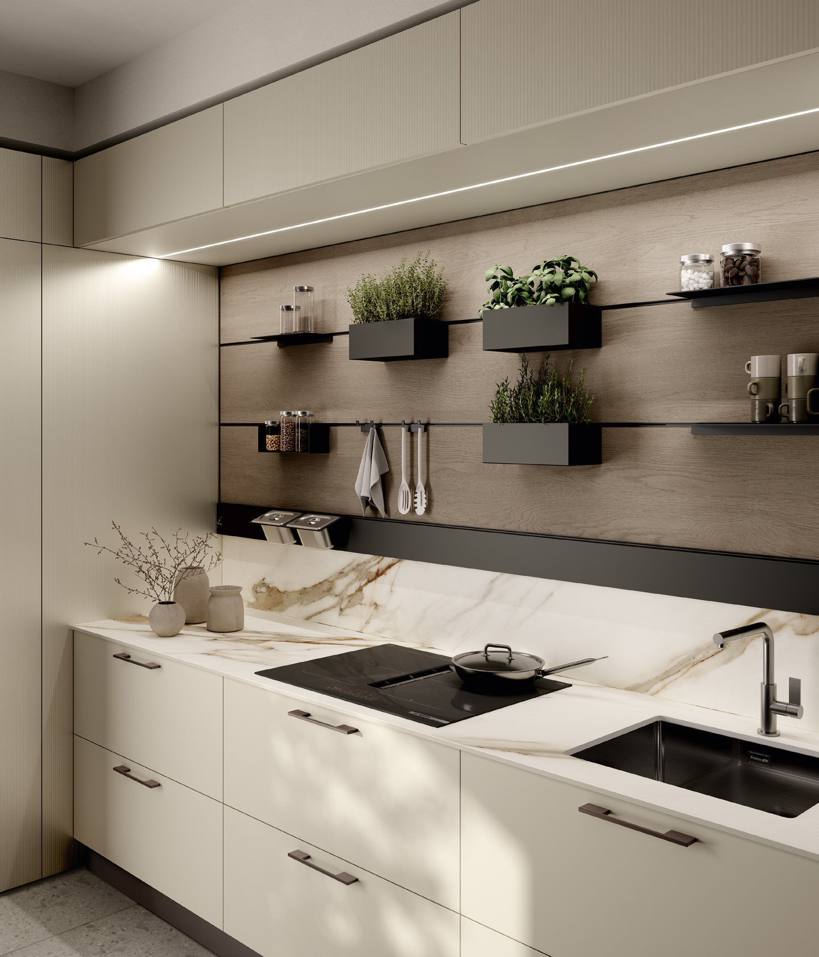 Кухня Moda Италия Scavolini
